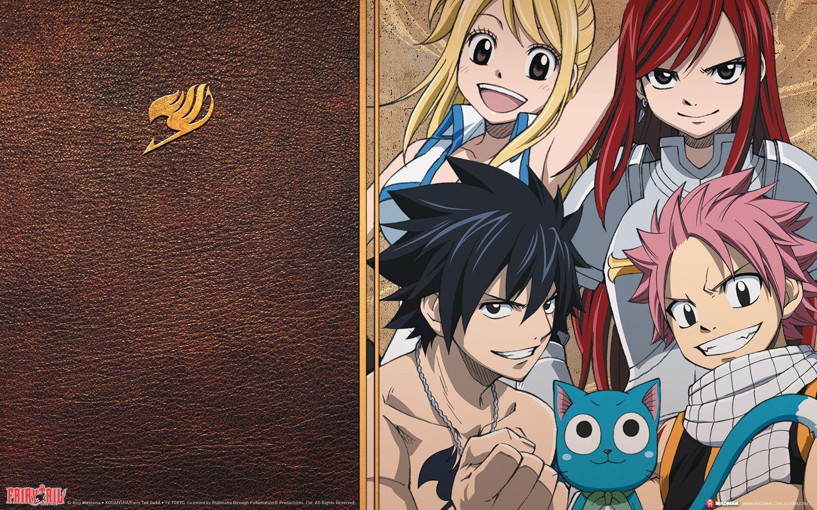 Fairy Tail Guild Wallpapers