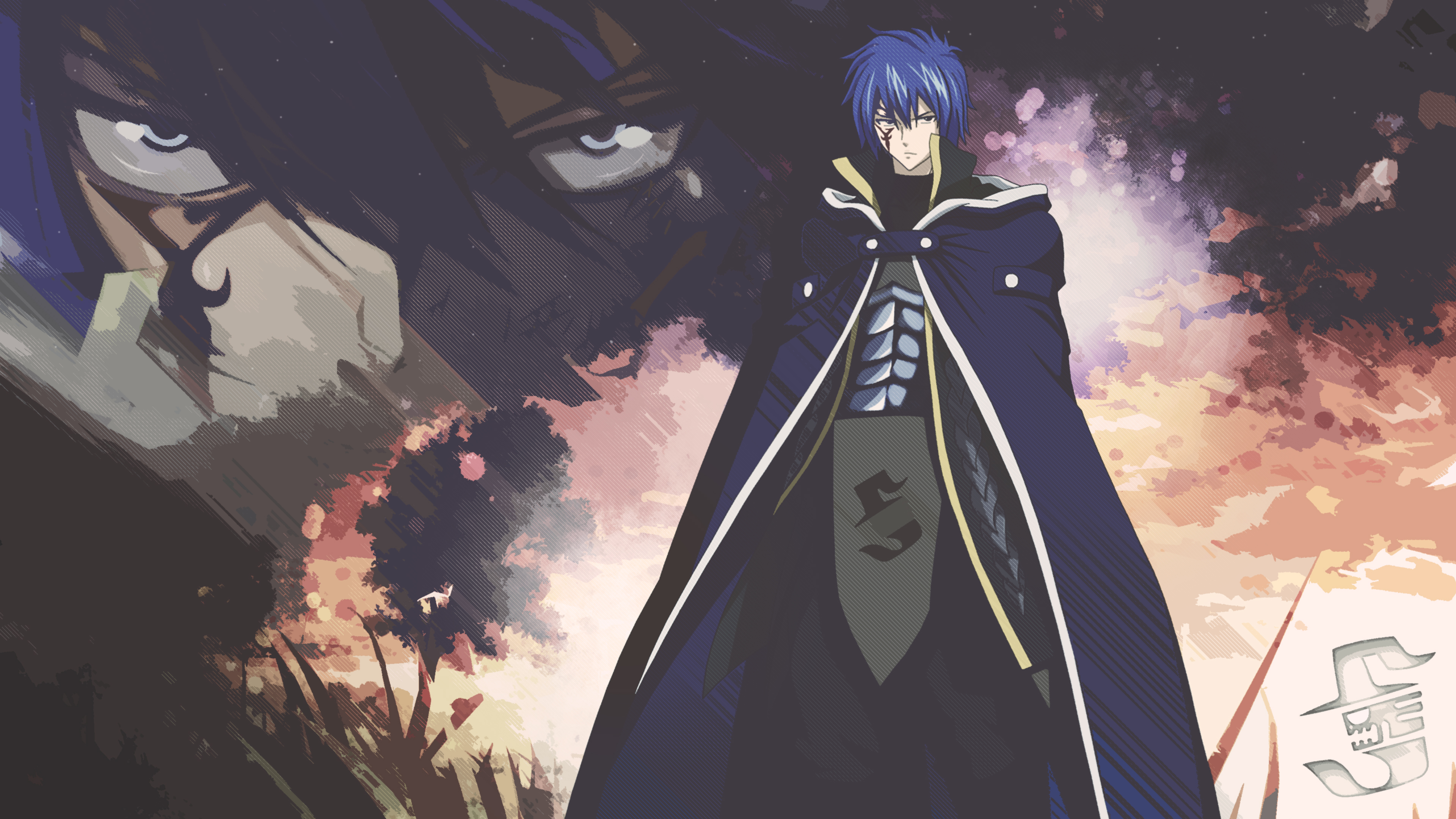 Fairy Tail Jellal Wallpapers