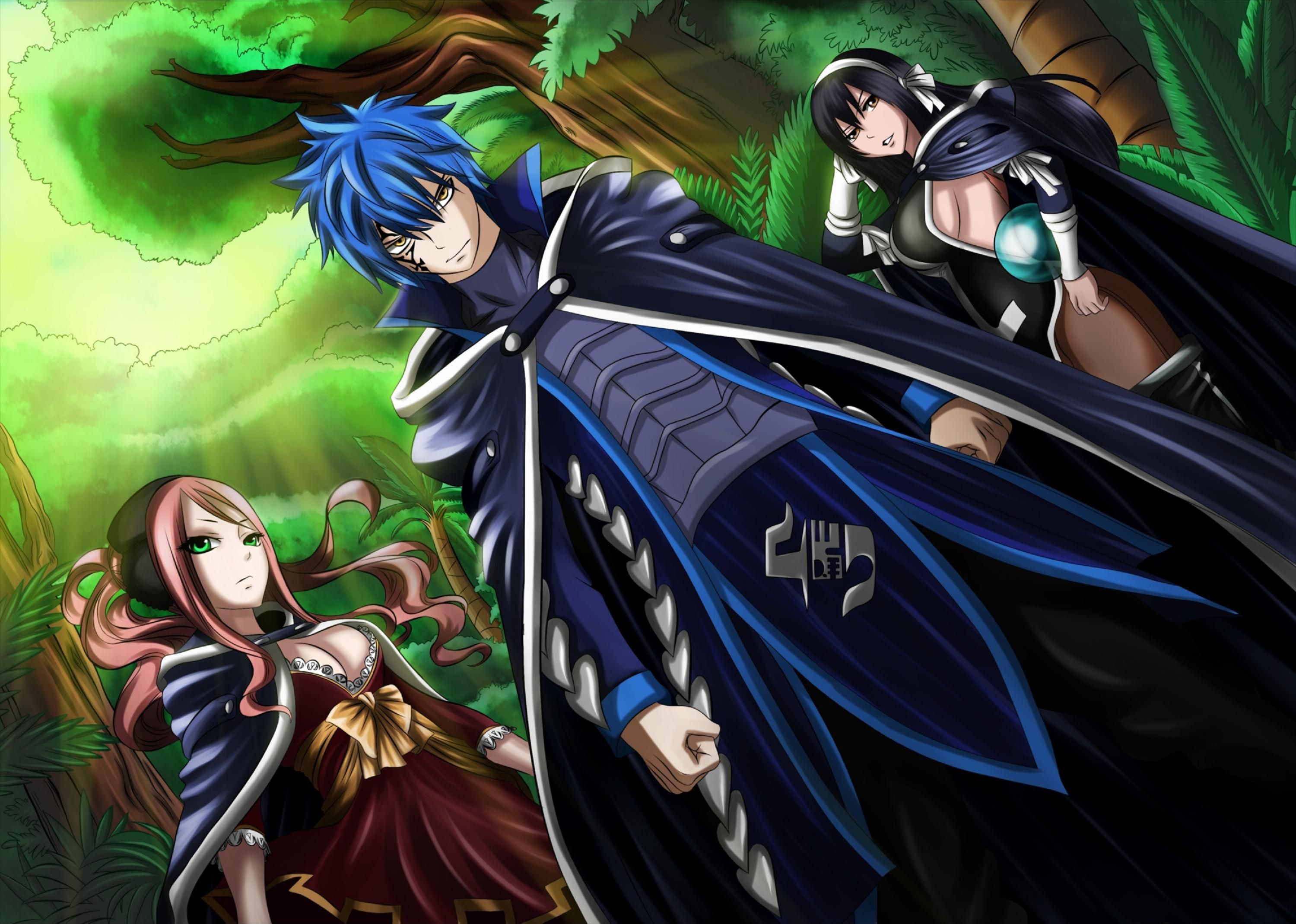 Fairy Tail Jellal Wallpapers