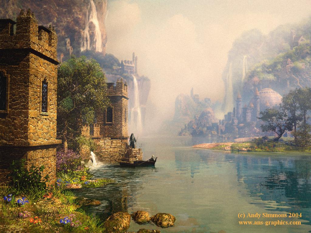 Fairytale Fantasy Art Wallpapers