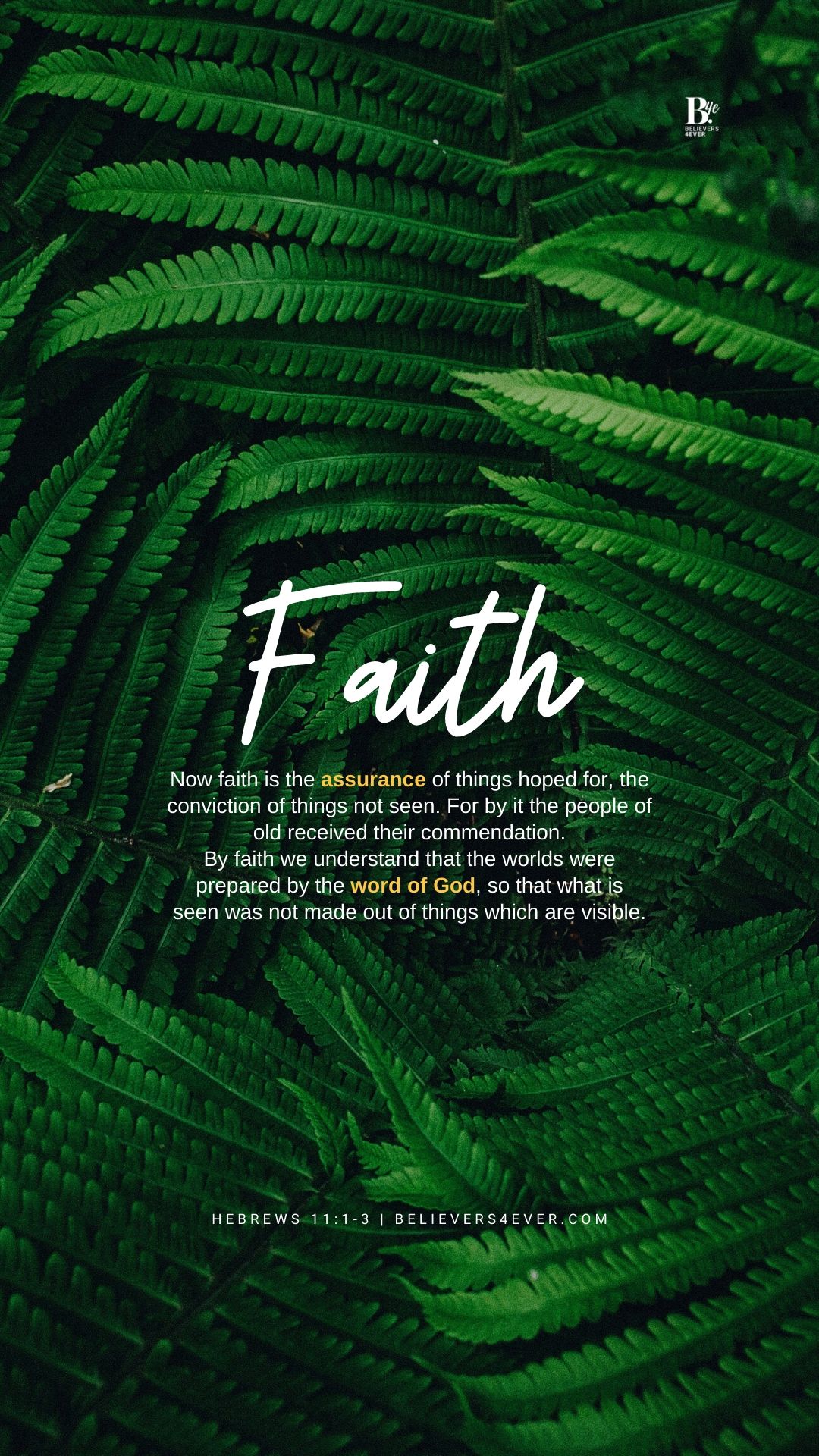 Faith Wallpapers