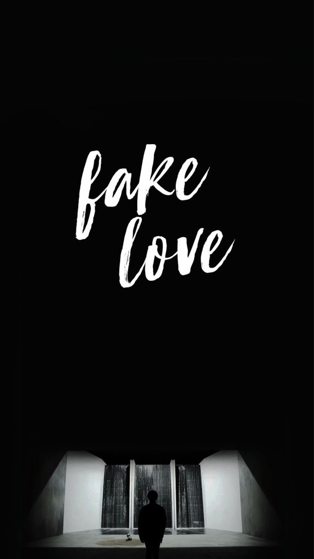 Fake Love Images Wallpapers