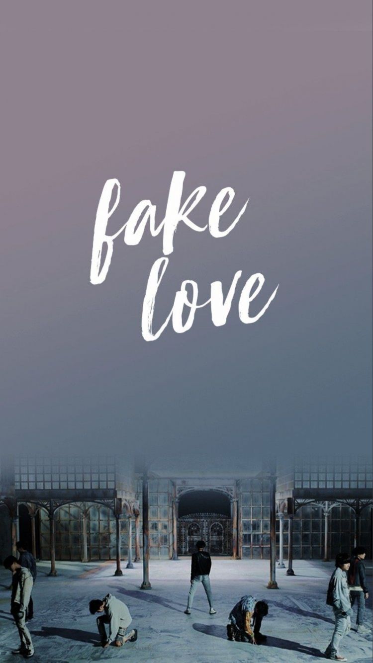 Fake Love Images Wallpapers