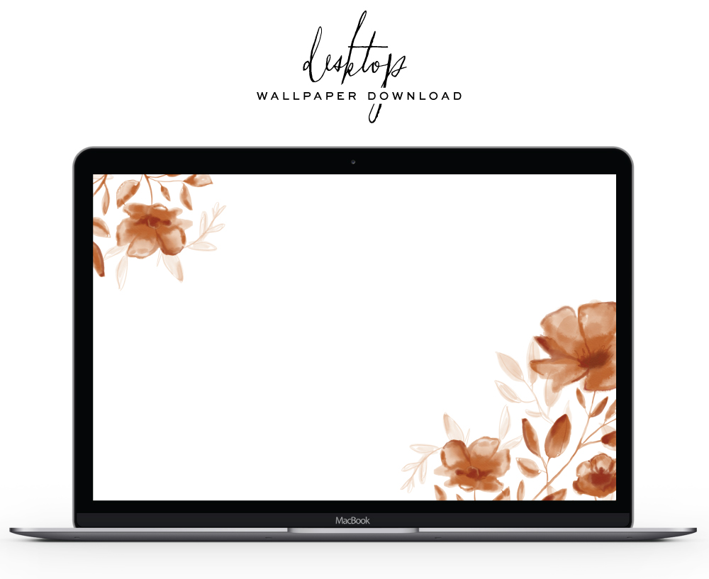 Fall Floral Desktop Wallpapers