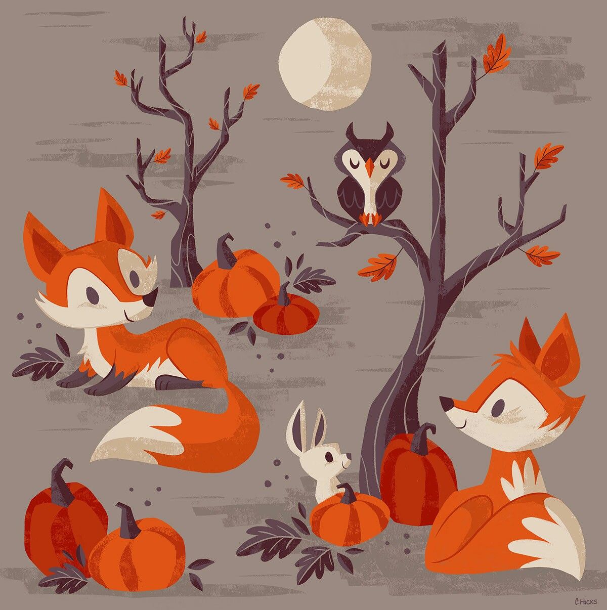 Fall Fox Wallpapers