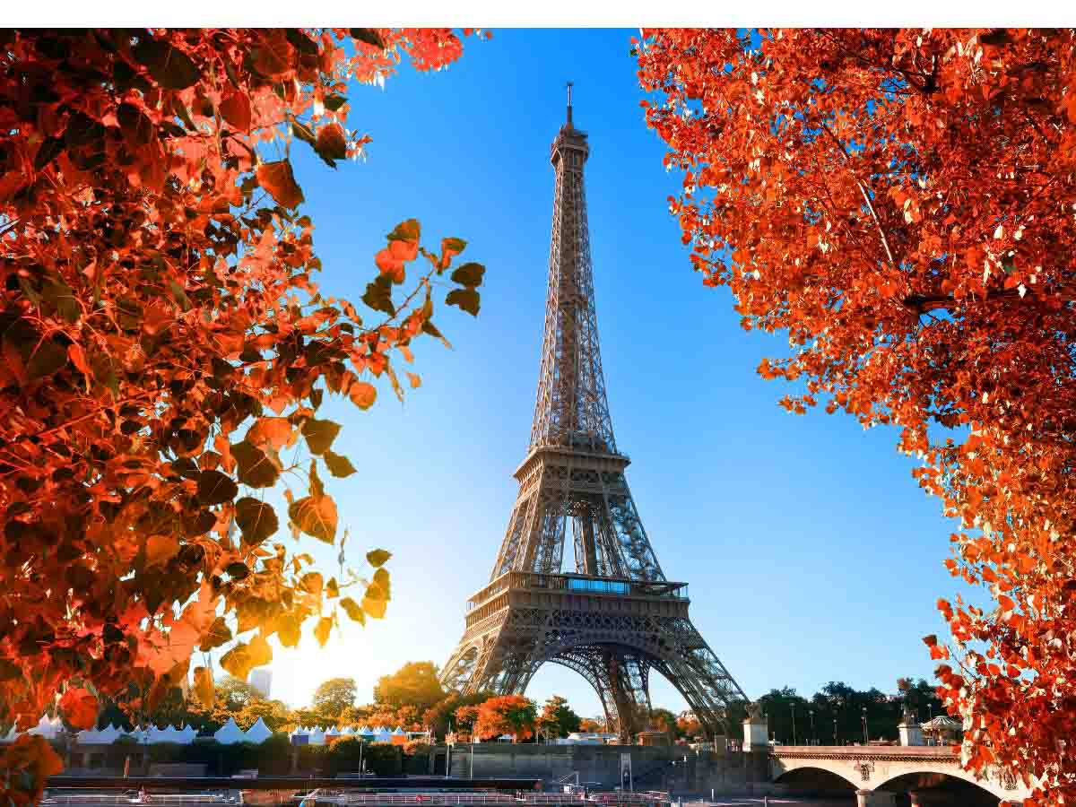 Fall In Paris Wallpapers