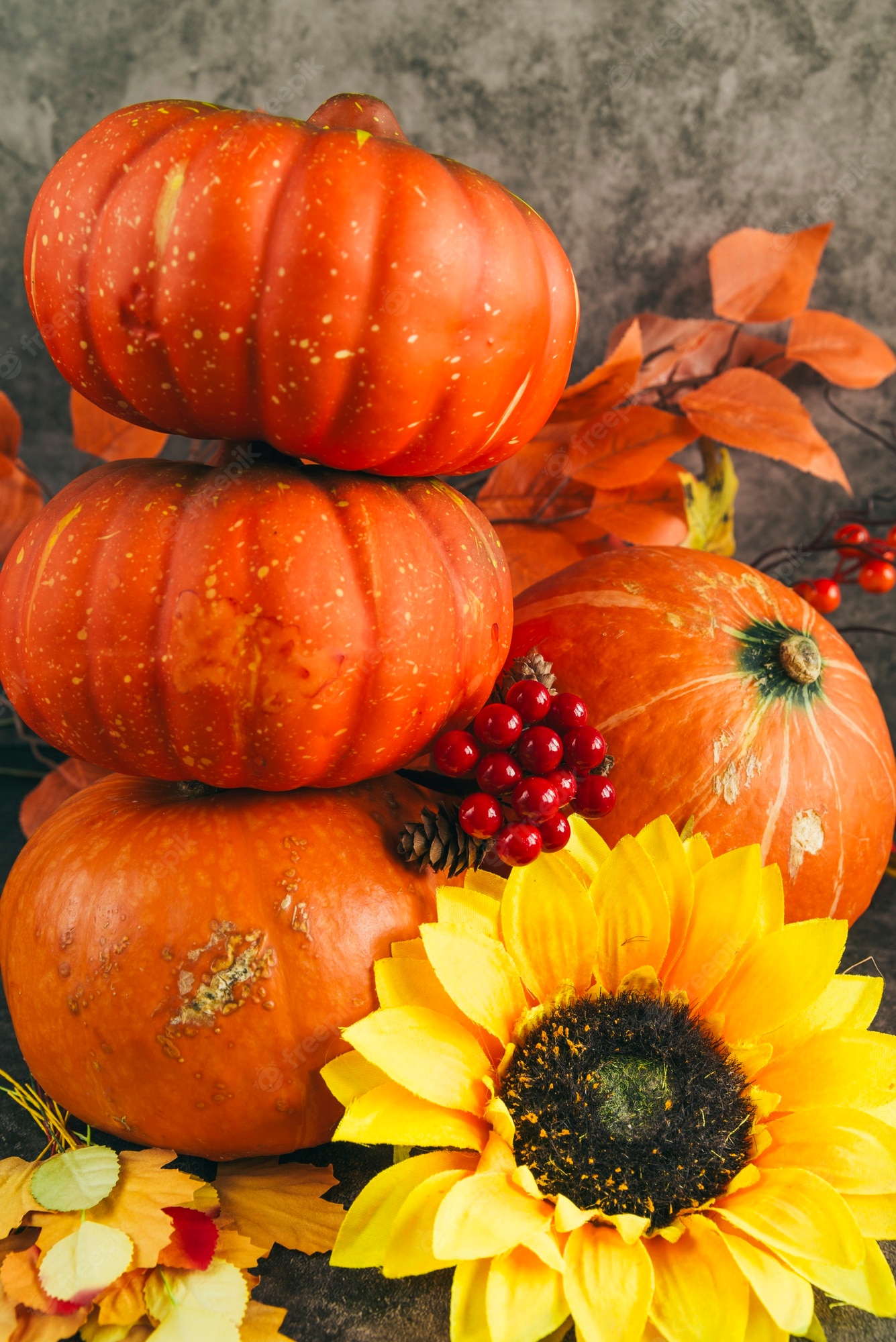 Fall Pictures With Pumpkins And Sunflowers Wallpapers