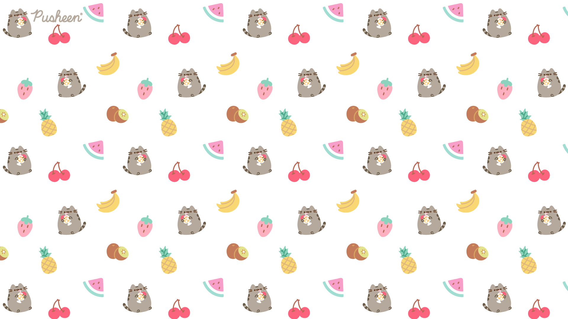 Fall Pusheen Wallpapers