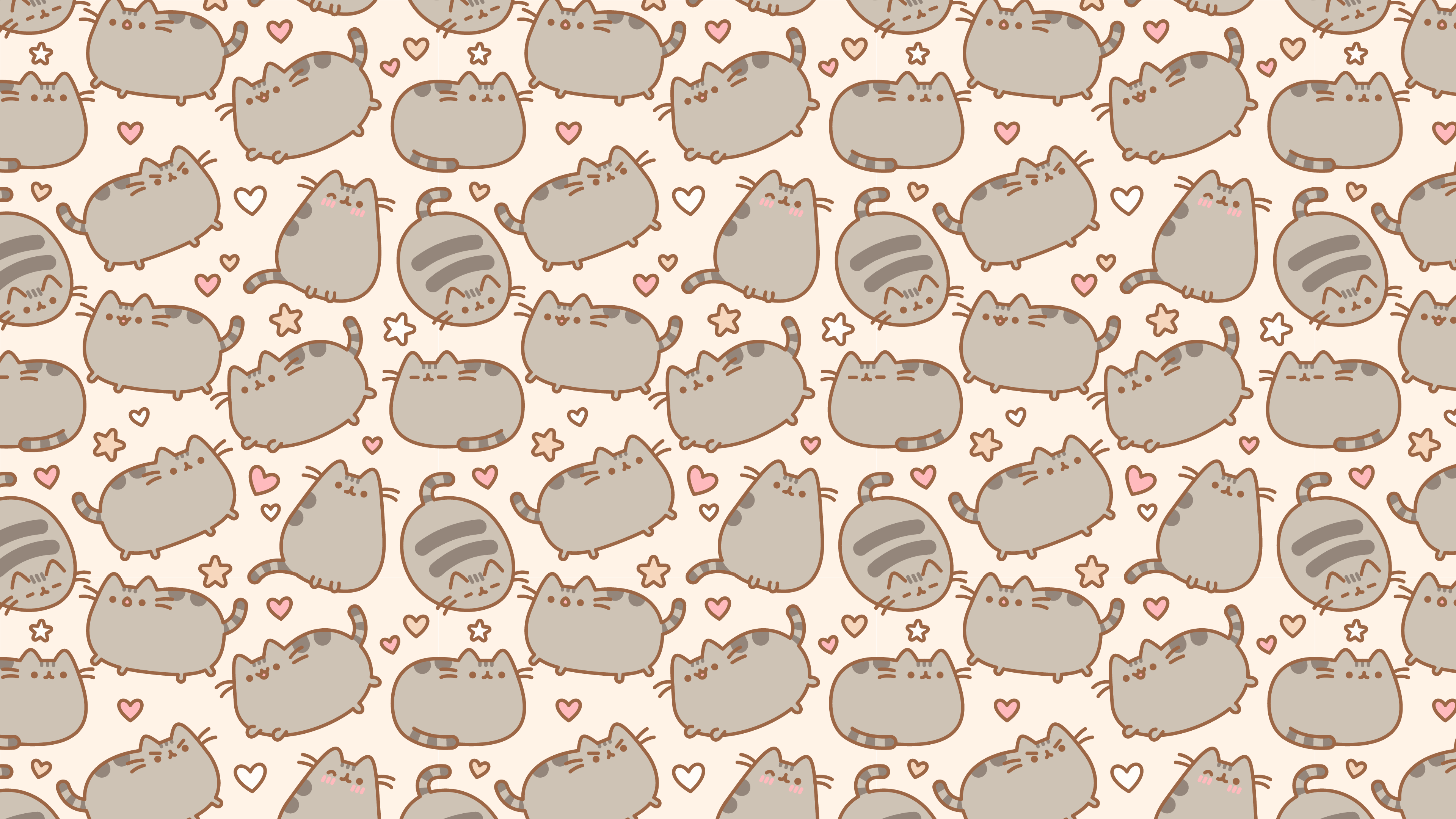 Fall Pusheen Wallpapers