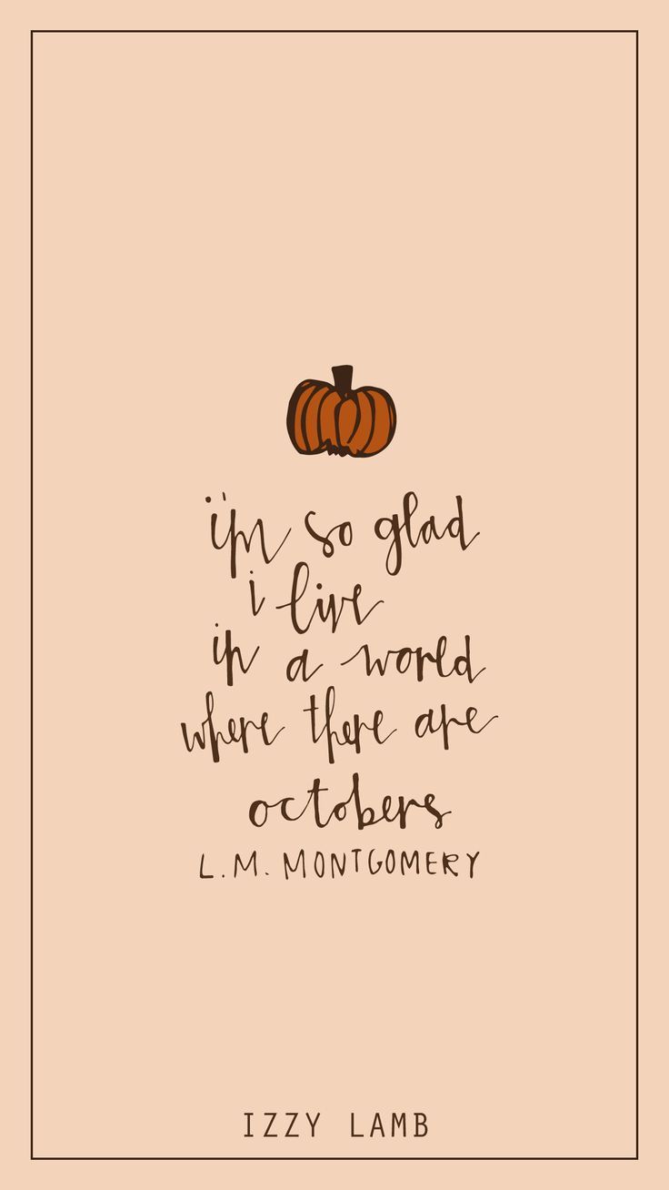 Fall Quote Wallpapers