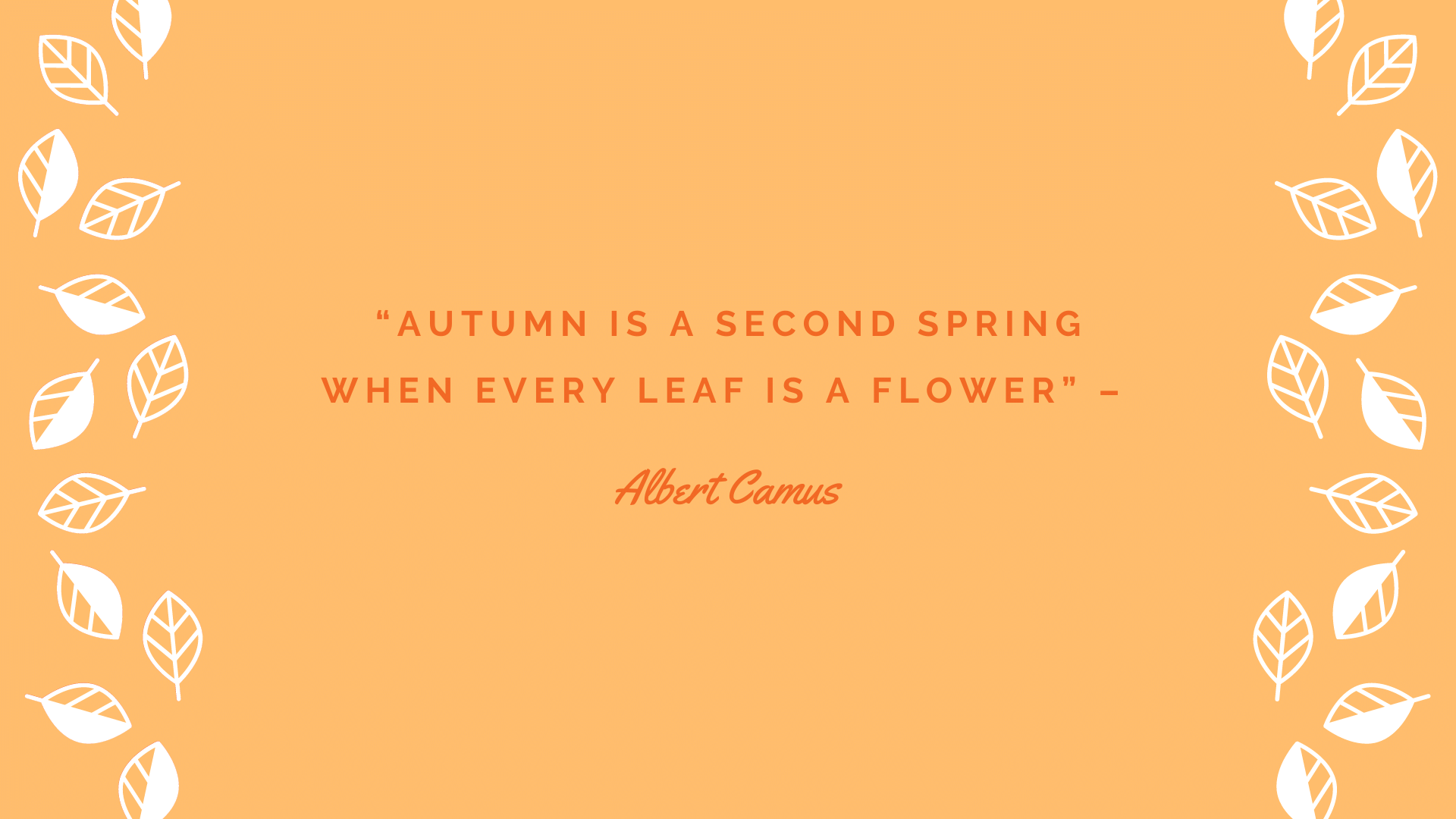 Fall Quote Wallpapers