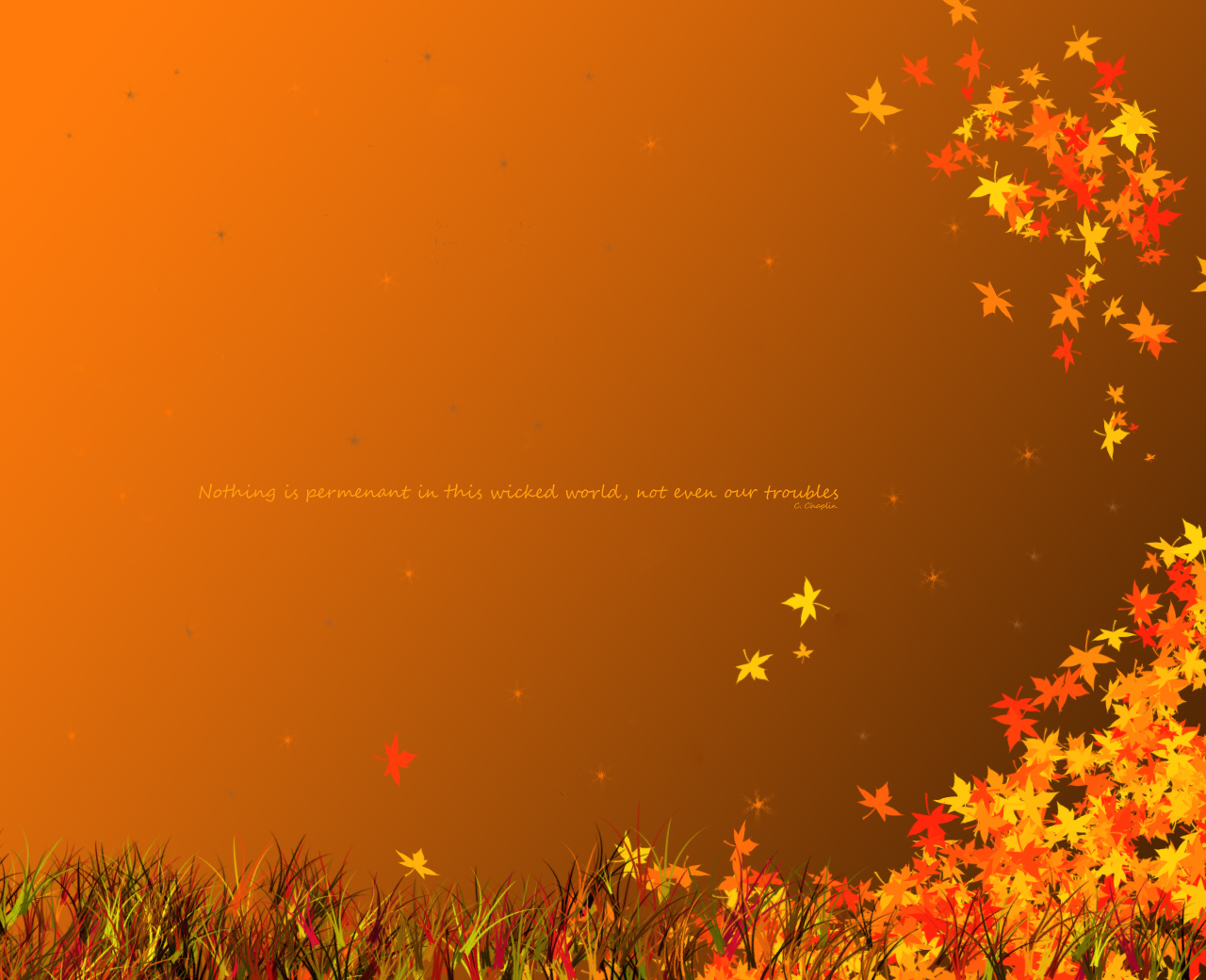 Fall Quote Wallpapers