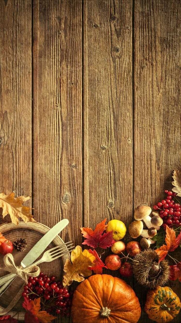 Fall Thanksgiving Wallpapers