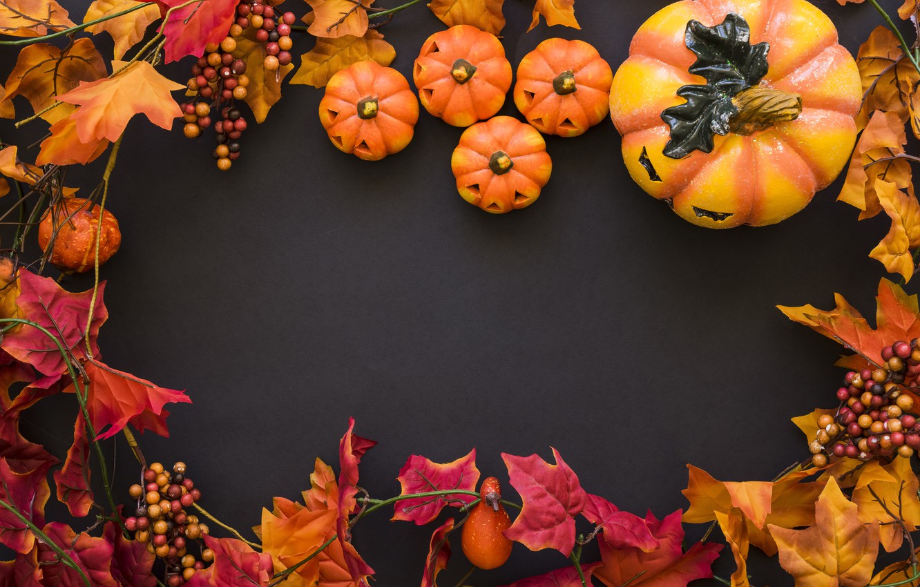 Fall Pumpkins Wallpapers