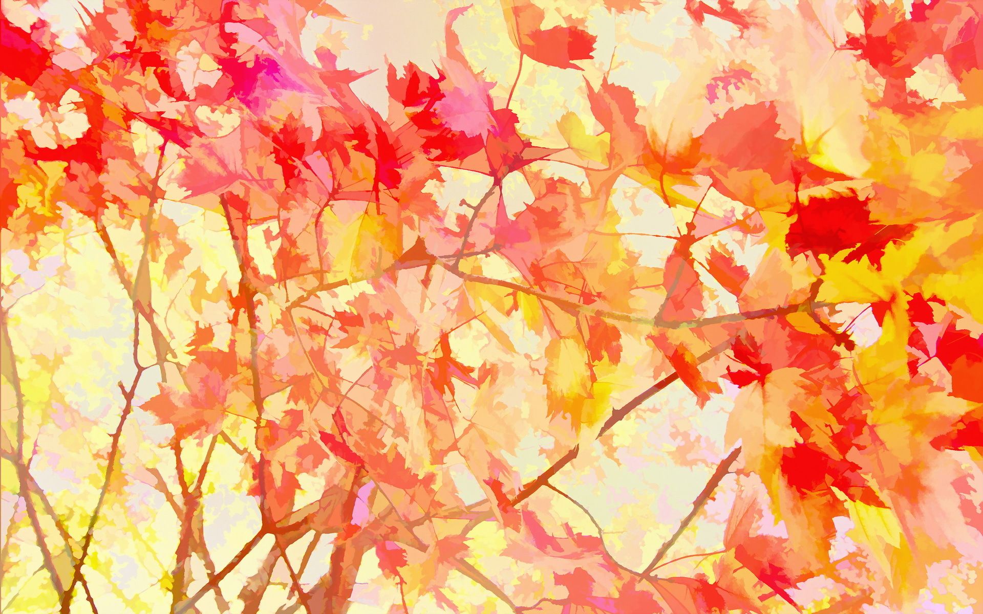 Fall Watercolor Iphone Wallpapers