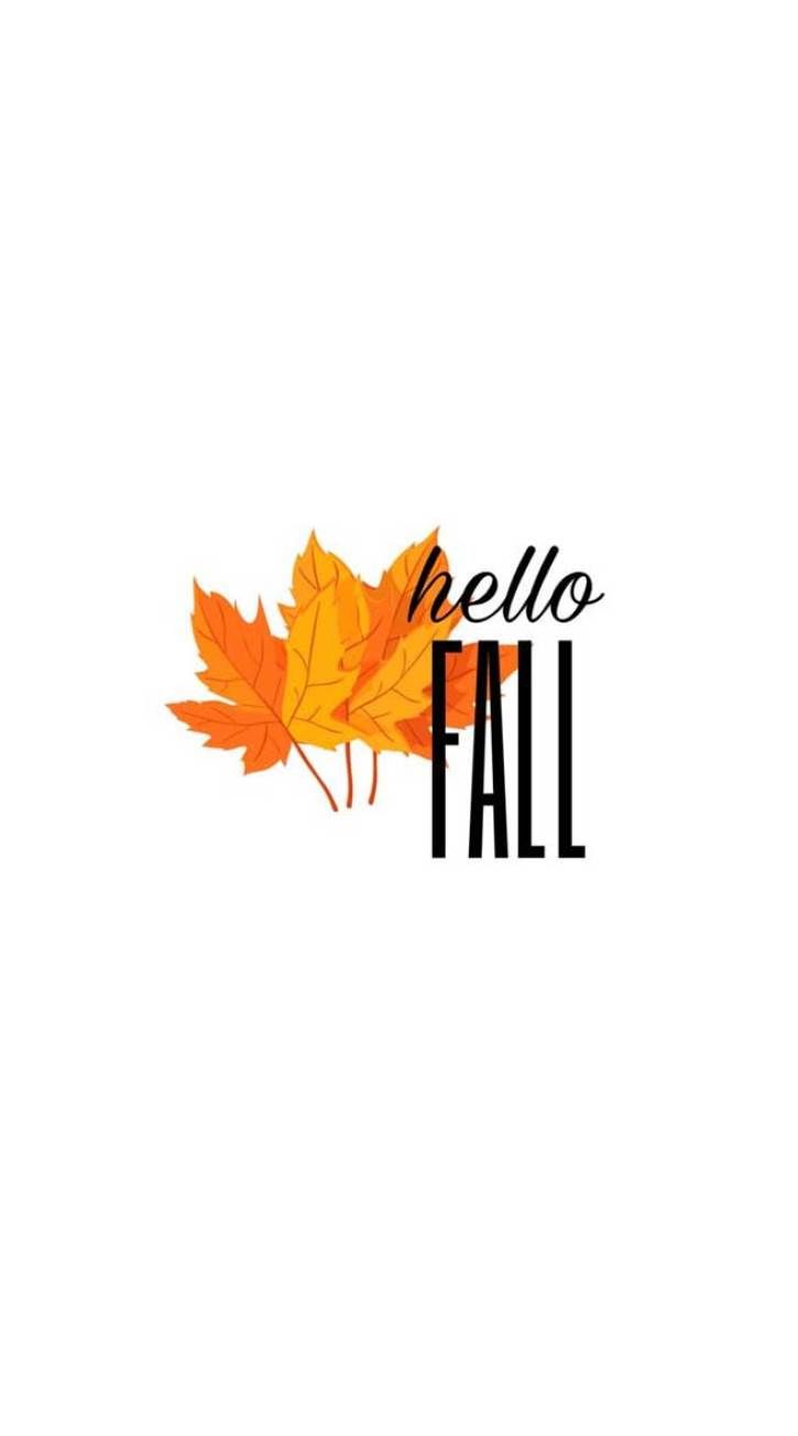 Fall Watercolor Iphone Wallpapers