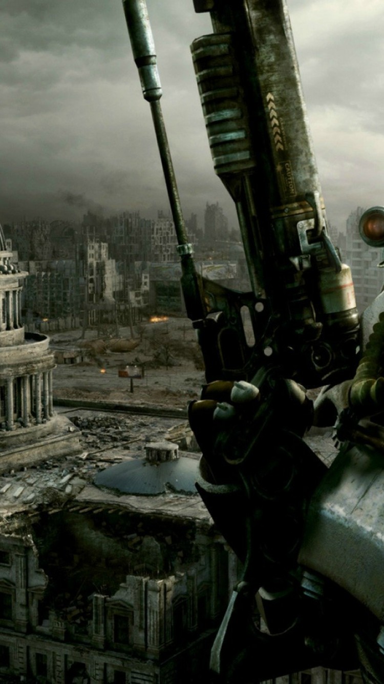Fallout 3 Iphone Wallpapers