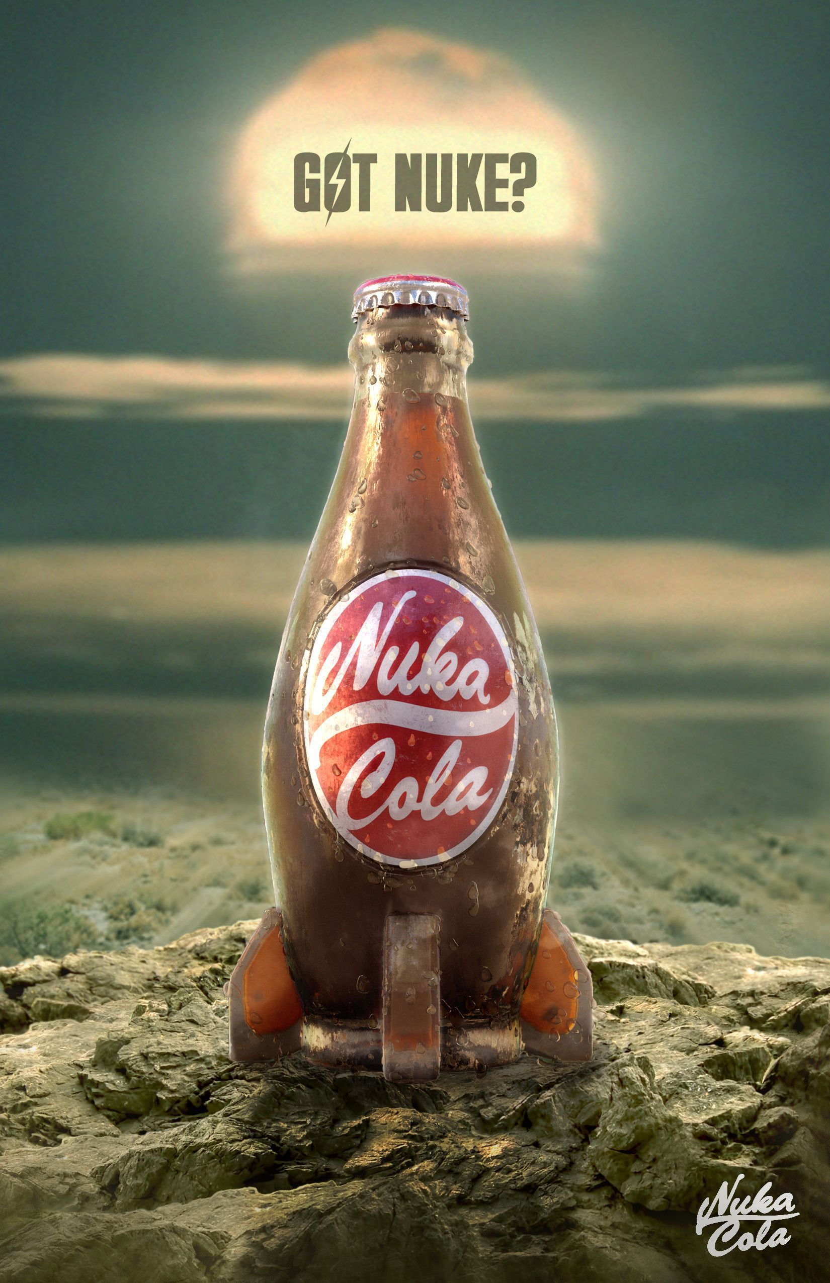 Fallout 4 Nuka Cola Wallpapers