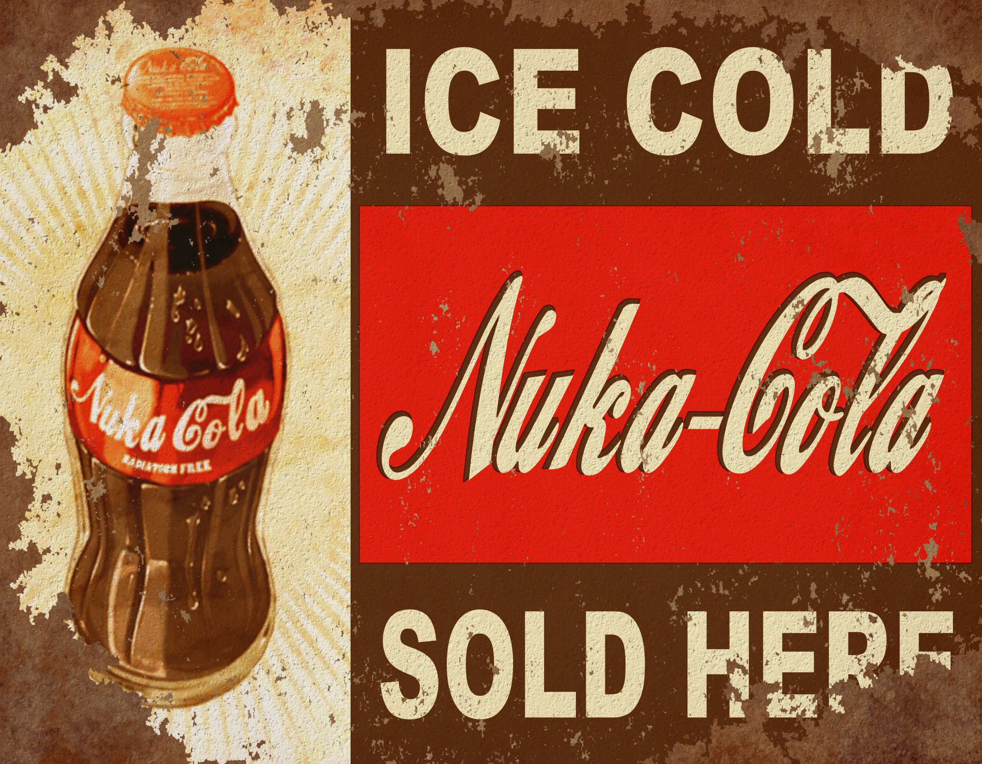 Fallout 4 Nuka Cola Wallpapers