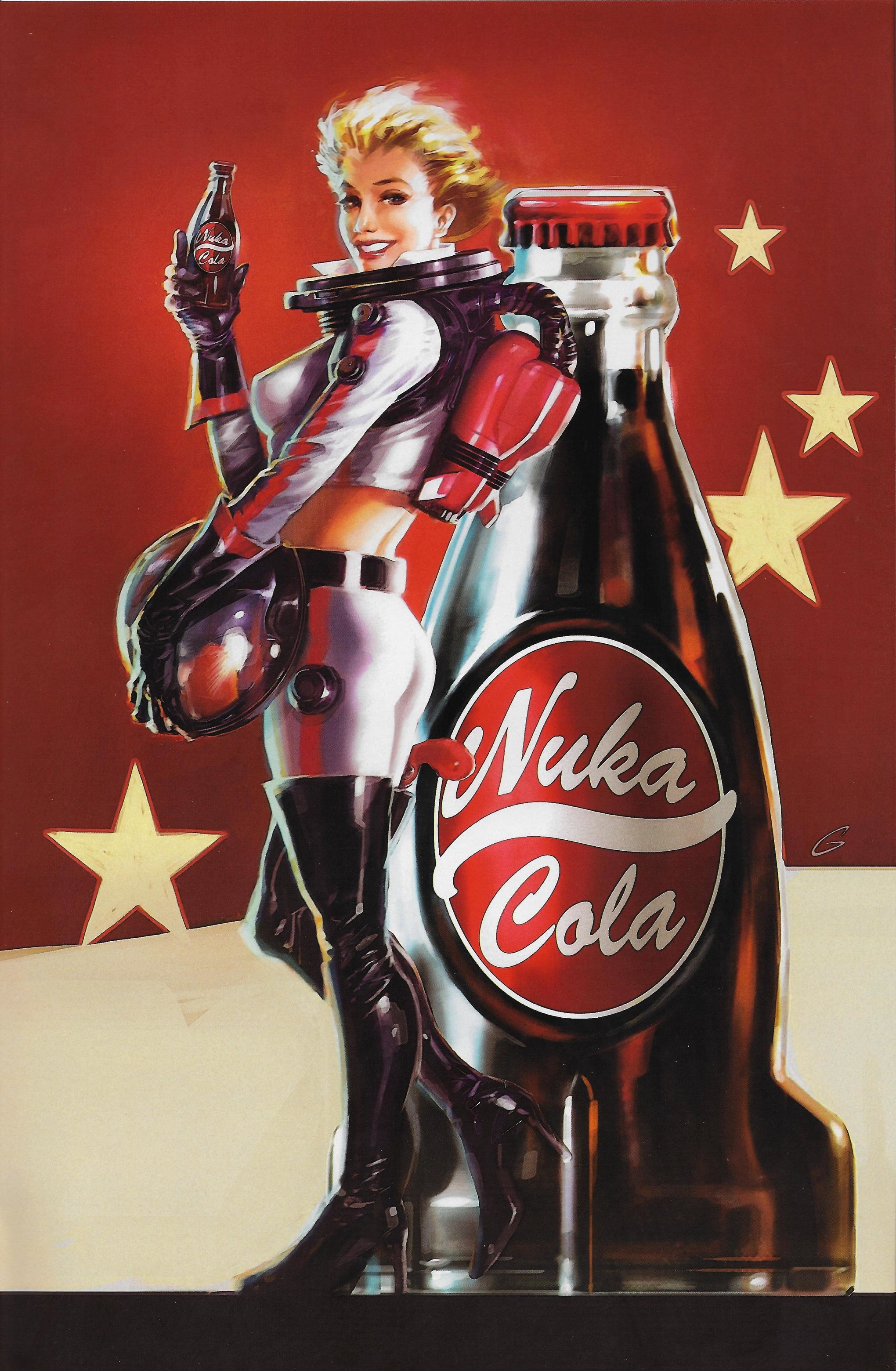 Fallout 4 Nuka Cola Wallpapers