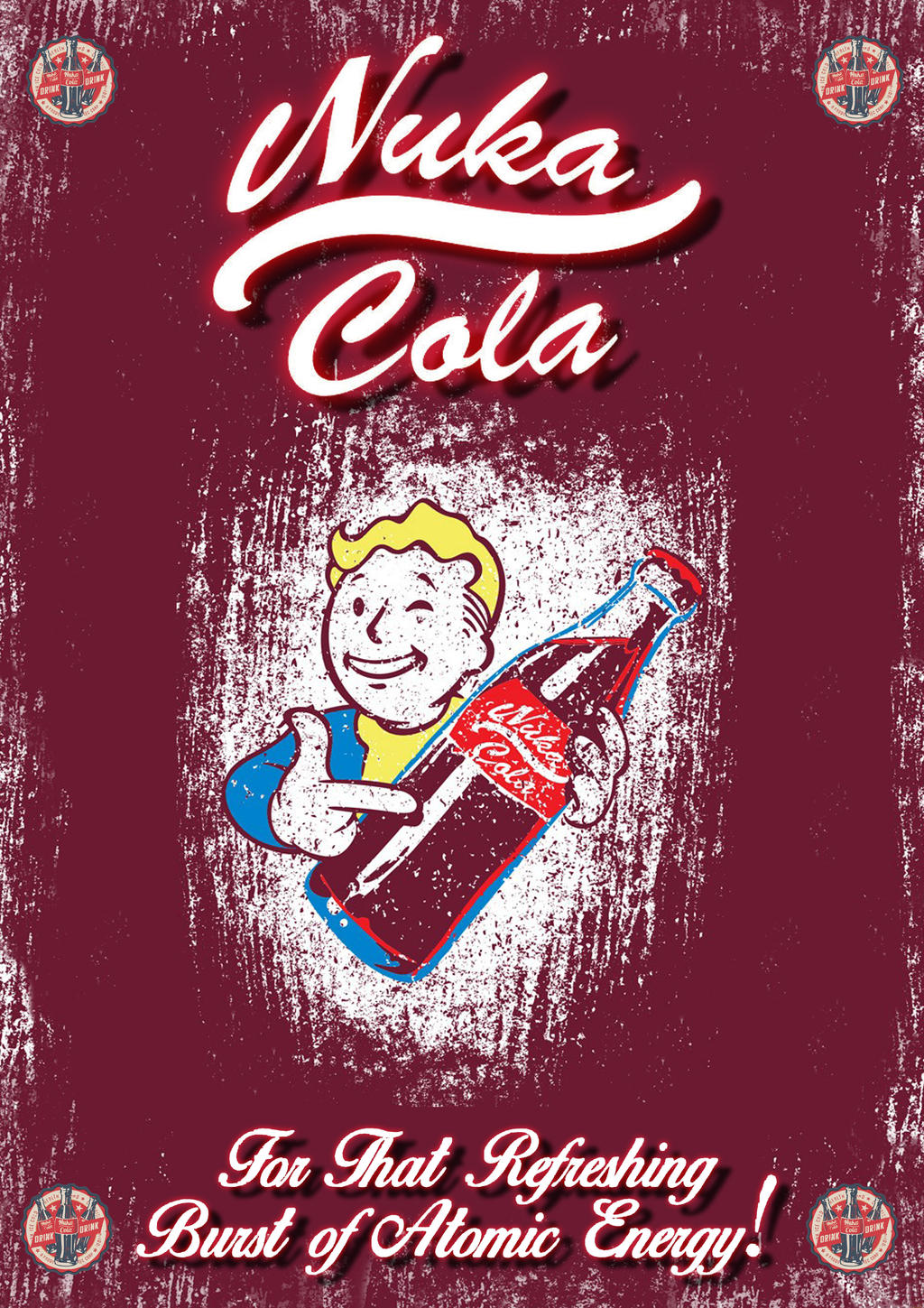 Fallout 4 Nuka Cola Wallpapers