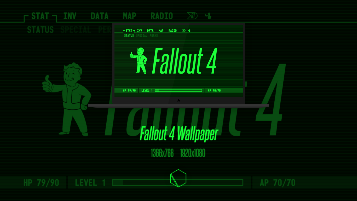 Fallout 4 Perk Wallpapers