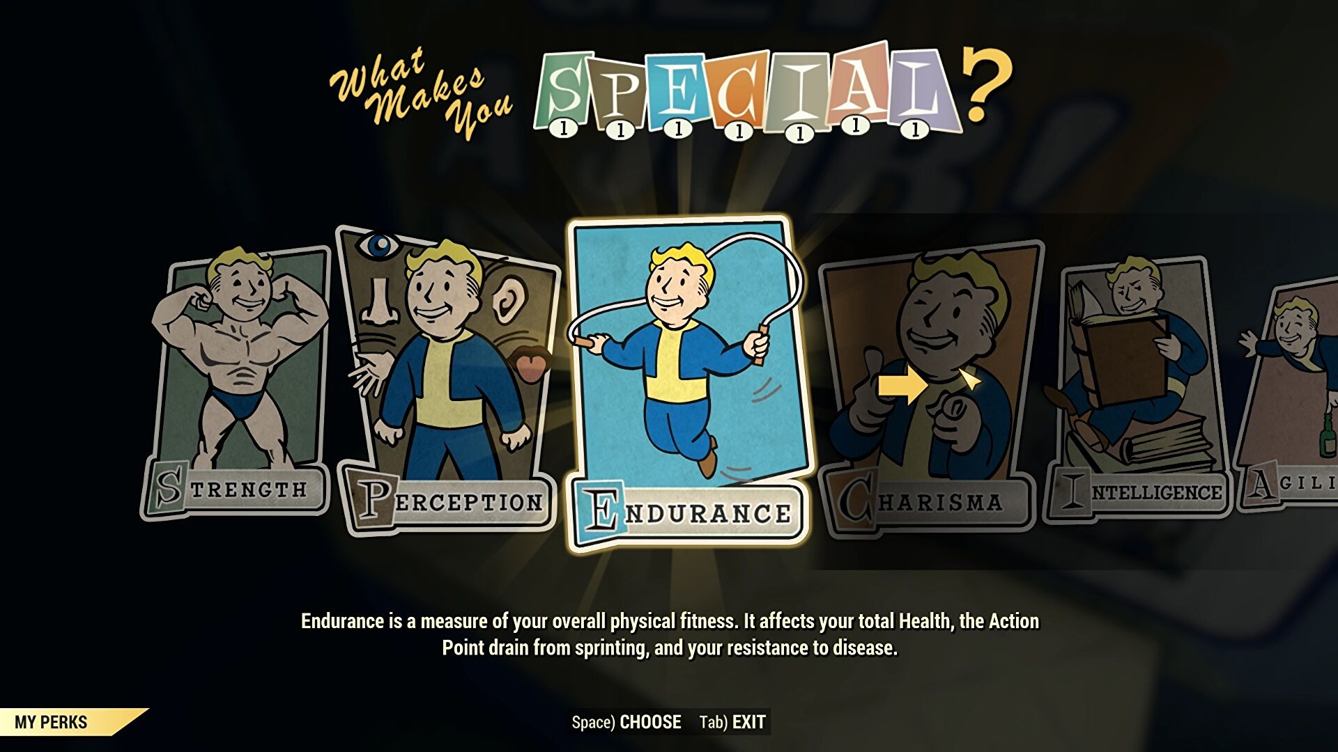 Fallout 4 Perk Wallpapers