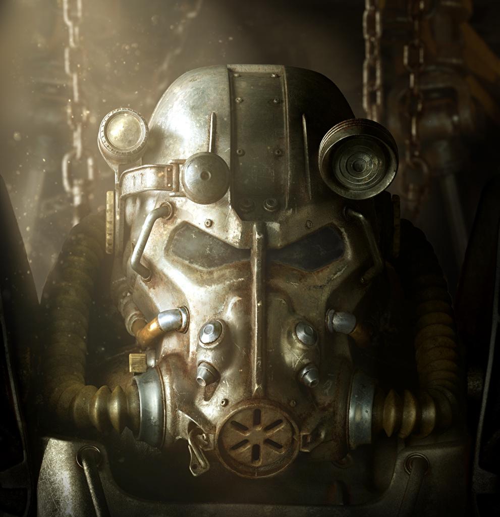 Fallout 4 Power Armor Art Wallpapers