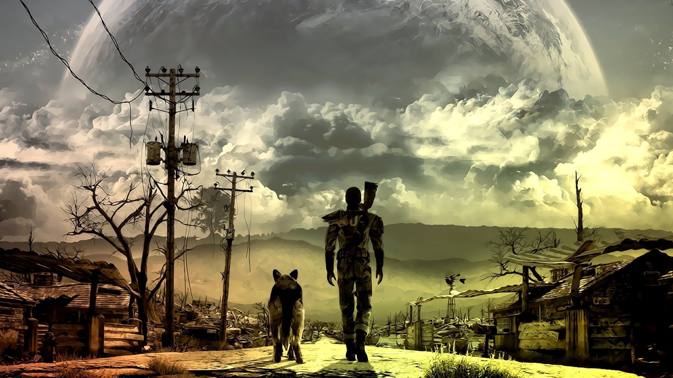 Fallout 4 2560X1440 Wallpapers