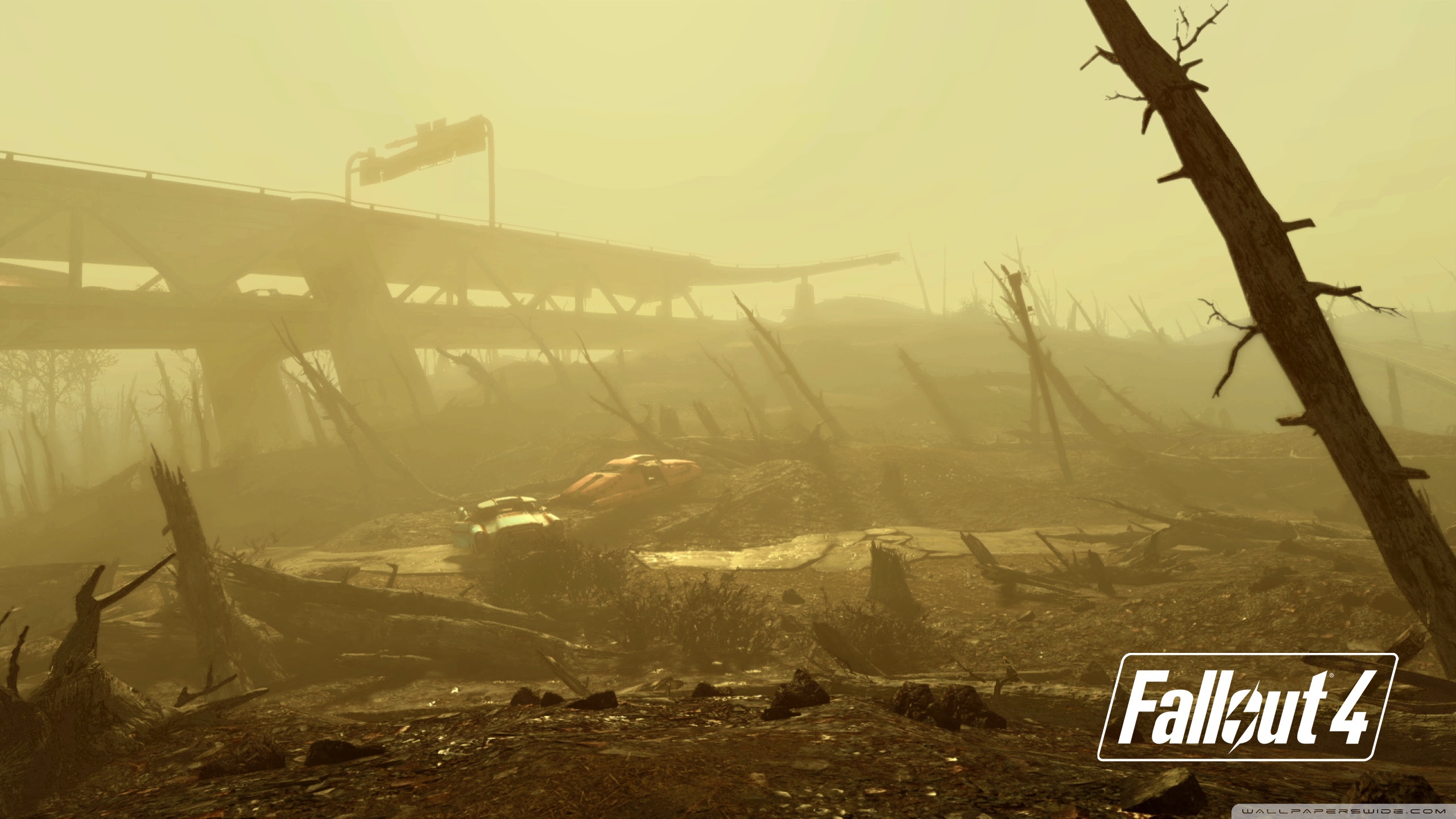 Fallout 4 2560X1440 Wallpapers