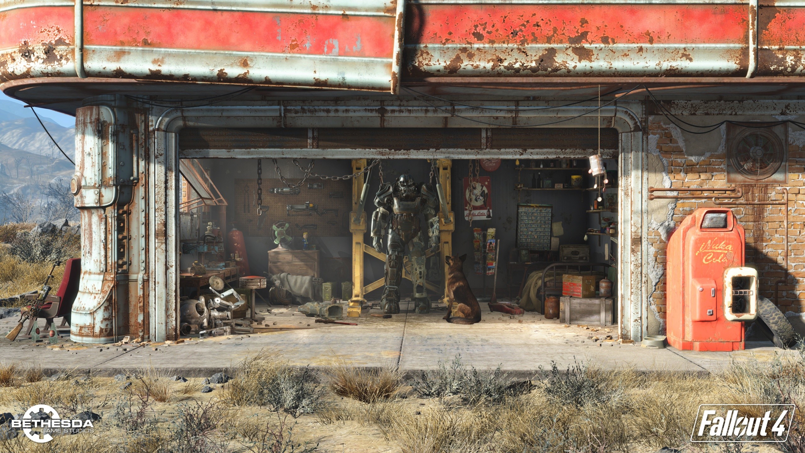 Fallout 4 2560X1440 Wallpapers