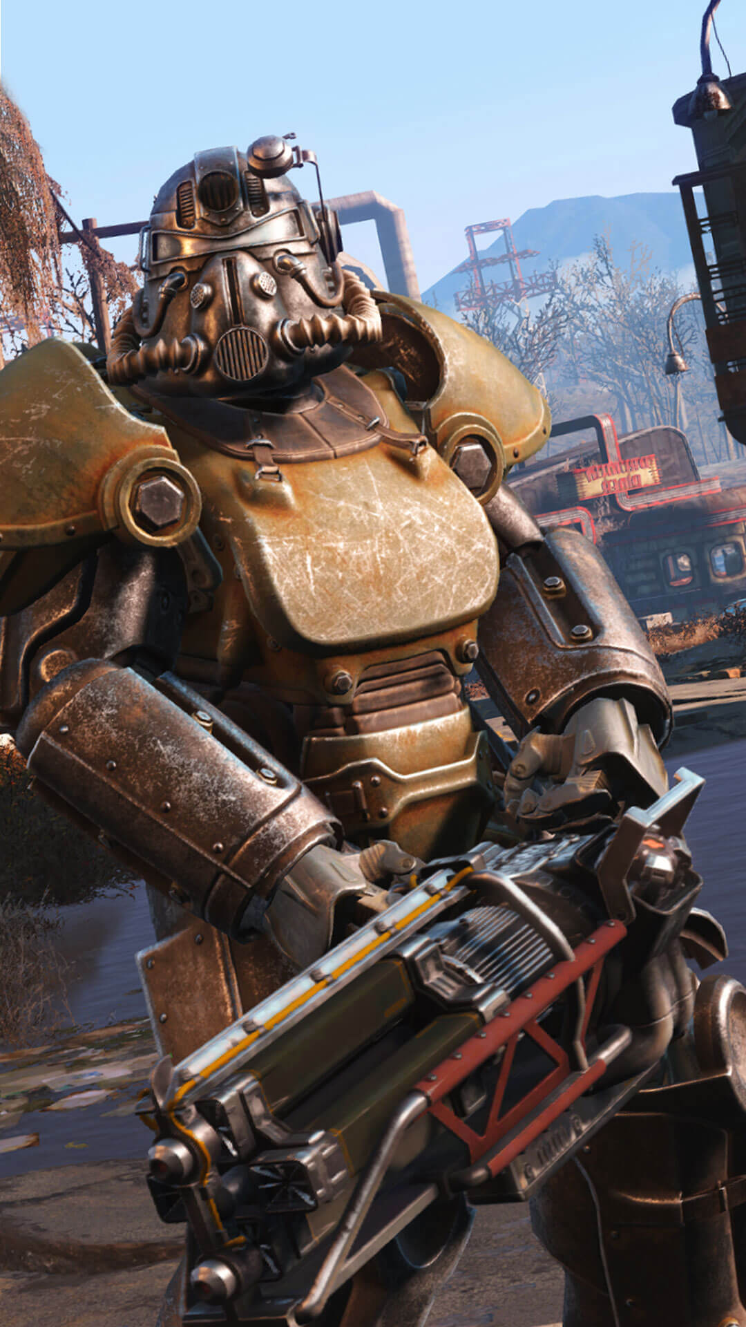 Fallout 4 Iphone 6 Wallpapers