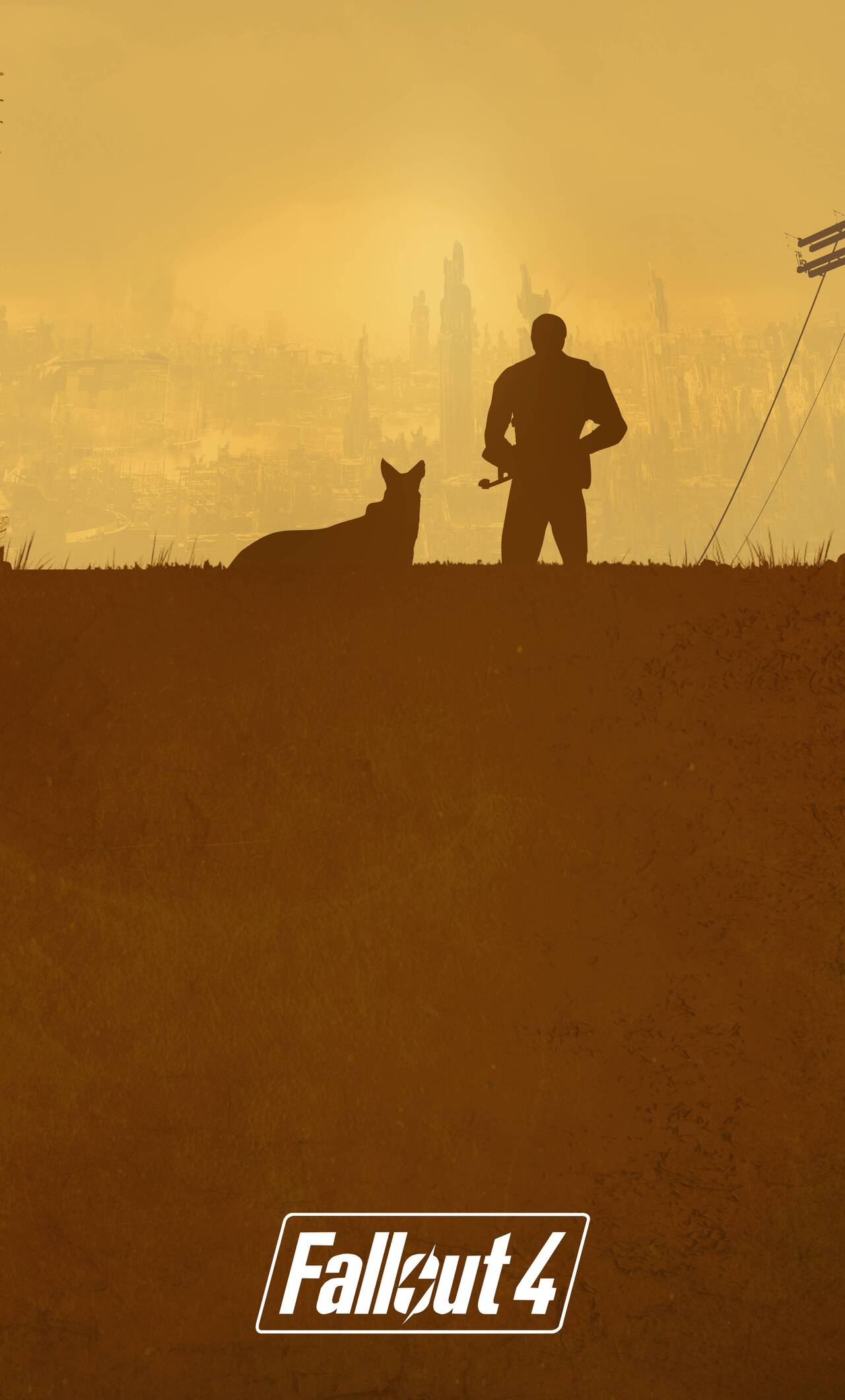 Fallout 4 Iphone 6 Wallpapers