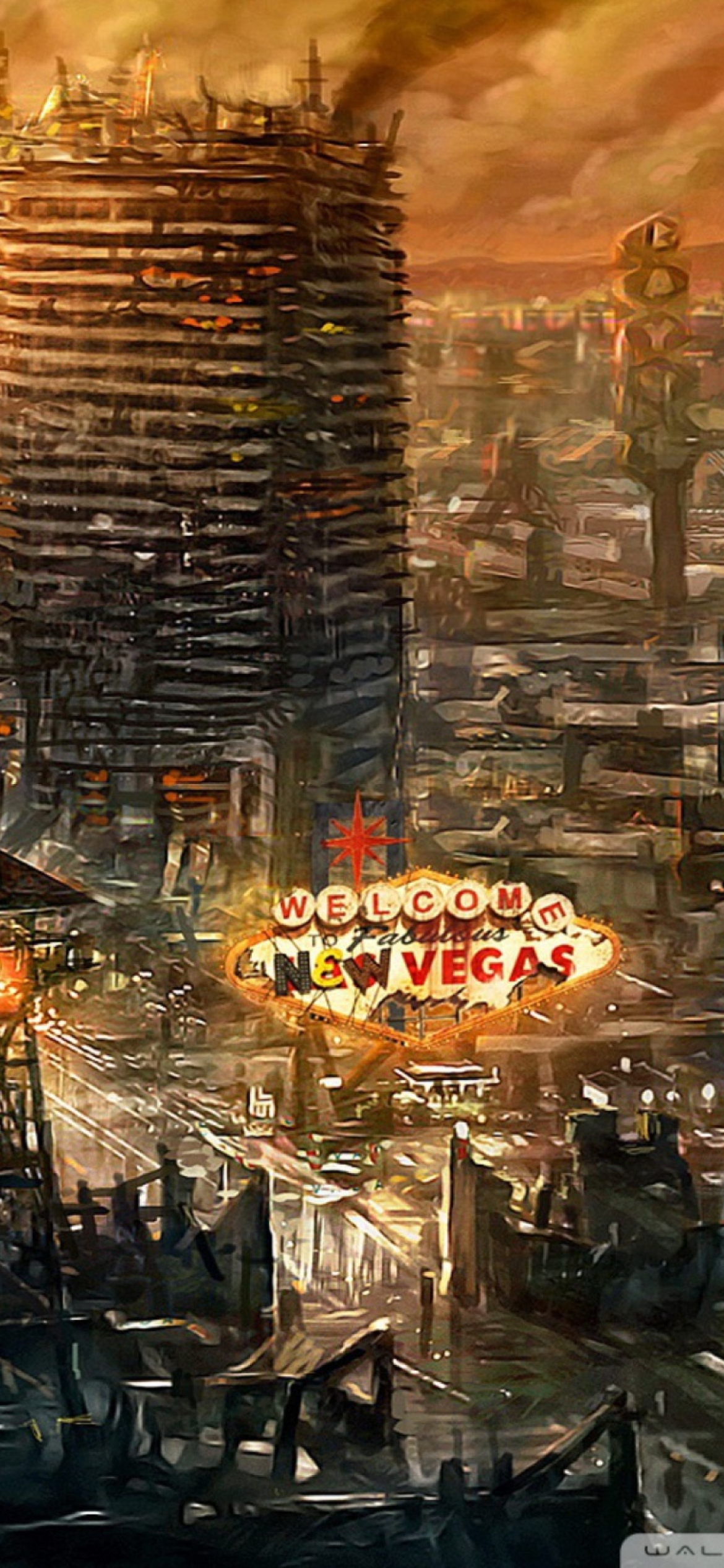 Fallout New Vegas Iphone Wallpapers