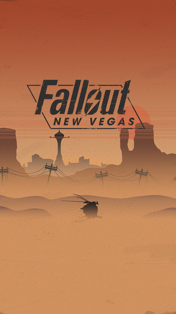 Fallout New Vegas Iphone Wallpapers