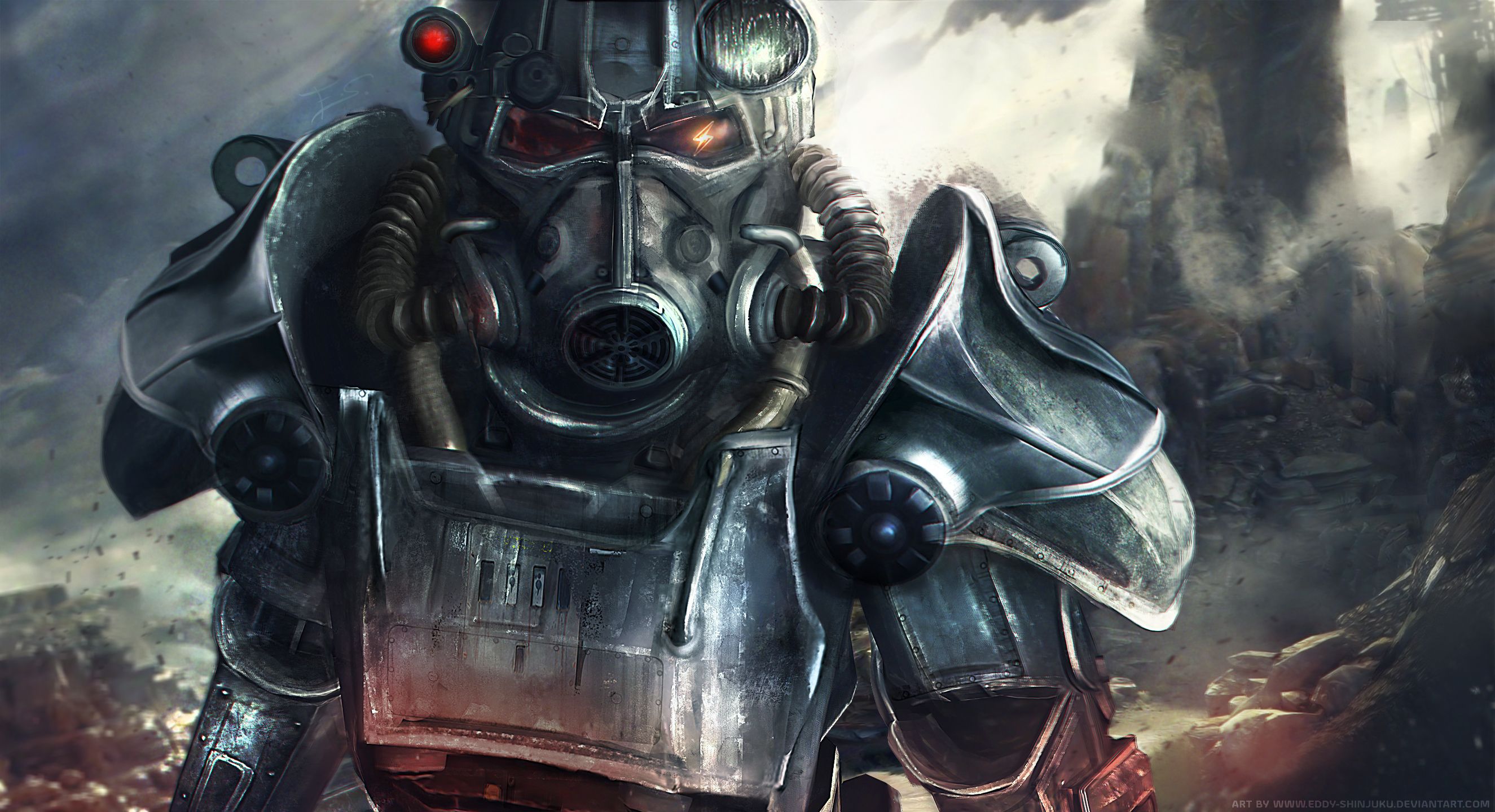 Fallout Power Armor Wallpapers