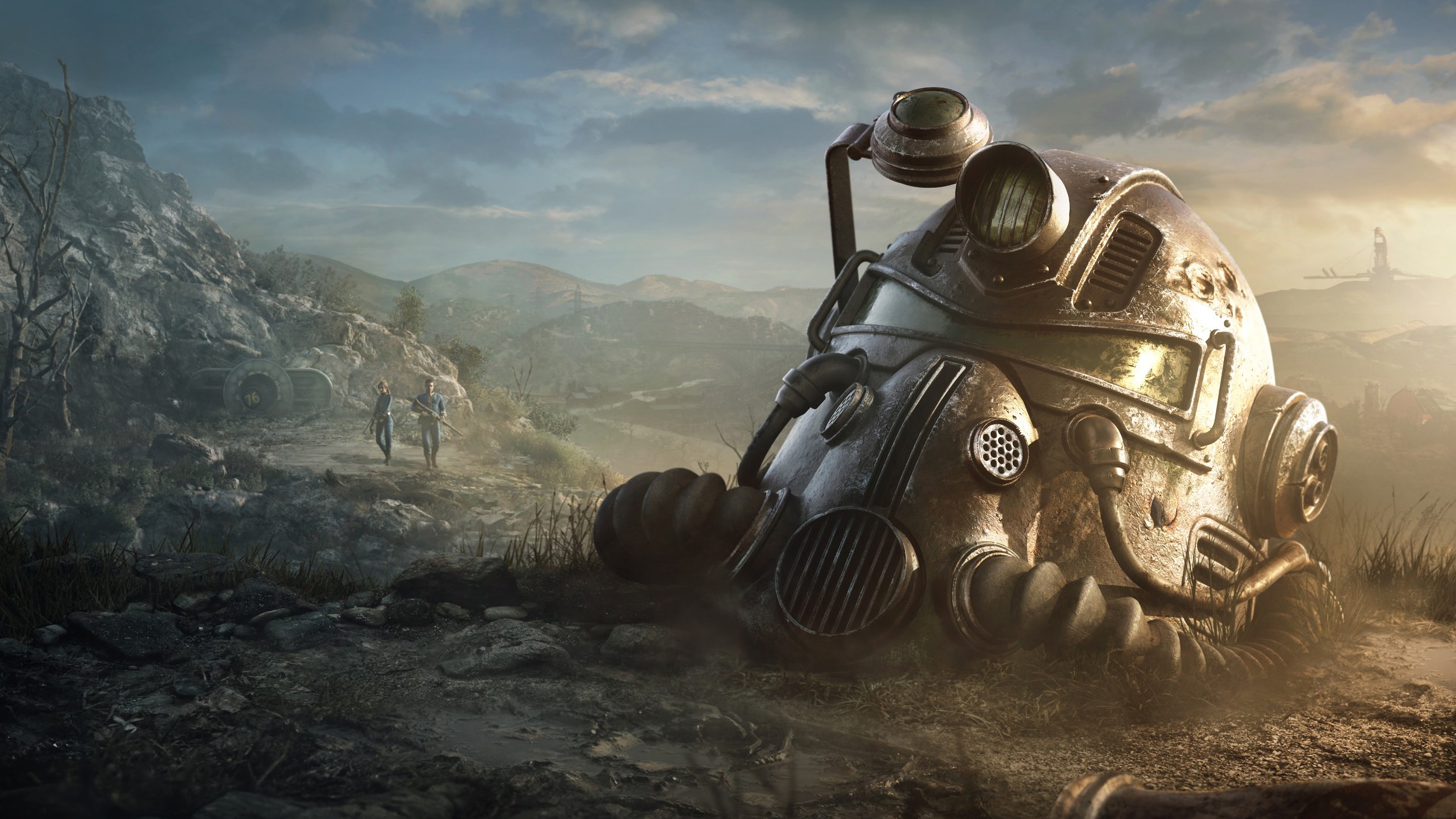 Fallout Power Armor Wallpapers