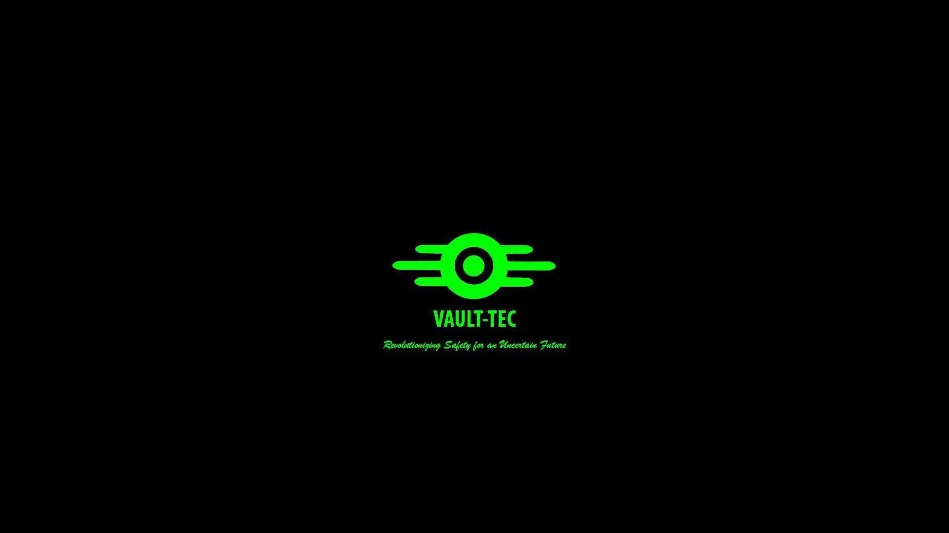 Fallout Vault Tec Wallpapers