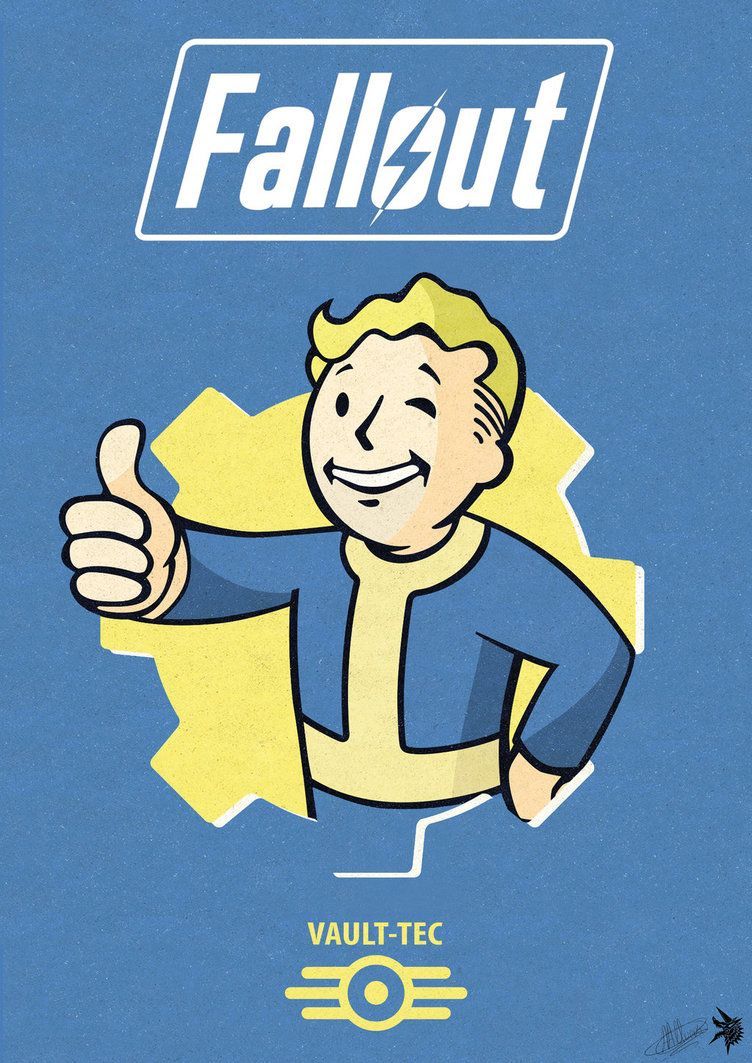 Fallout Vault Tec Wallpapers