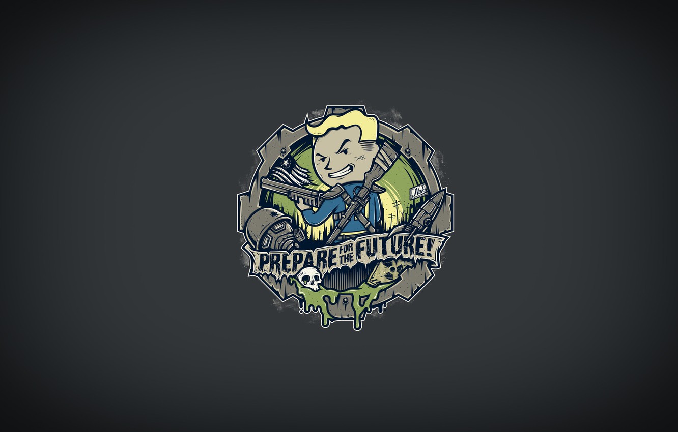 Fallout Vault Tec Wallpapers