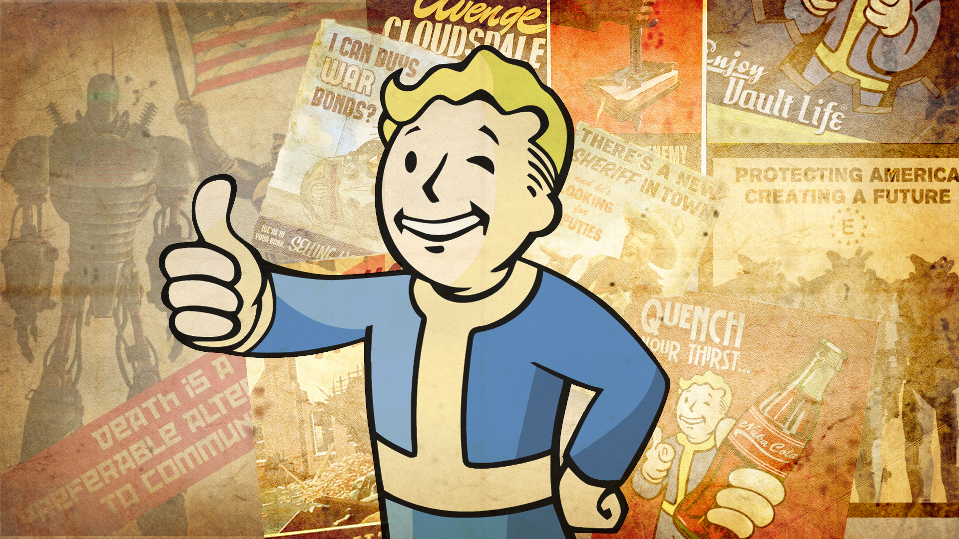 Fallout Vault Tec Wallpapers