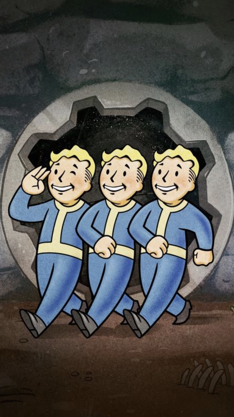 Fallout Vault Tec Wallpapers