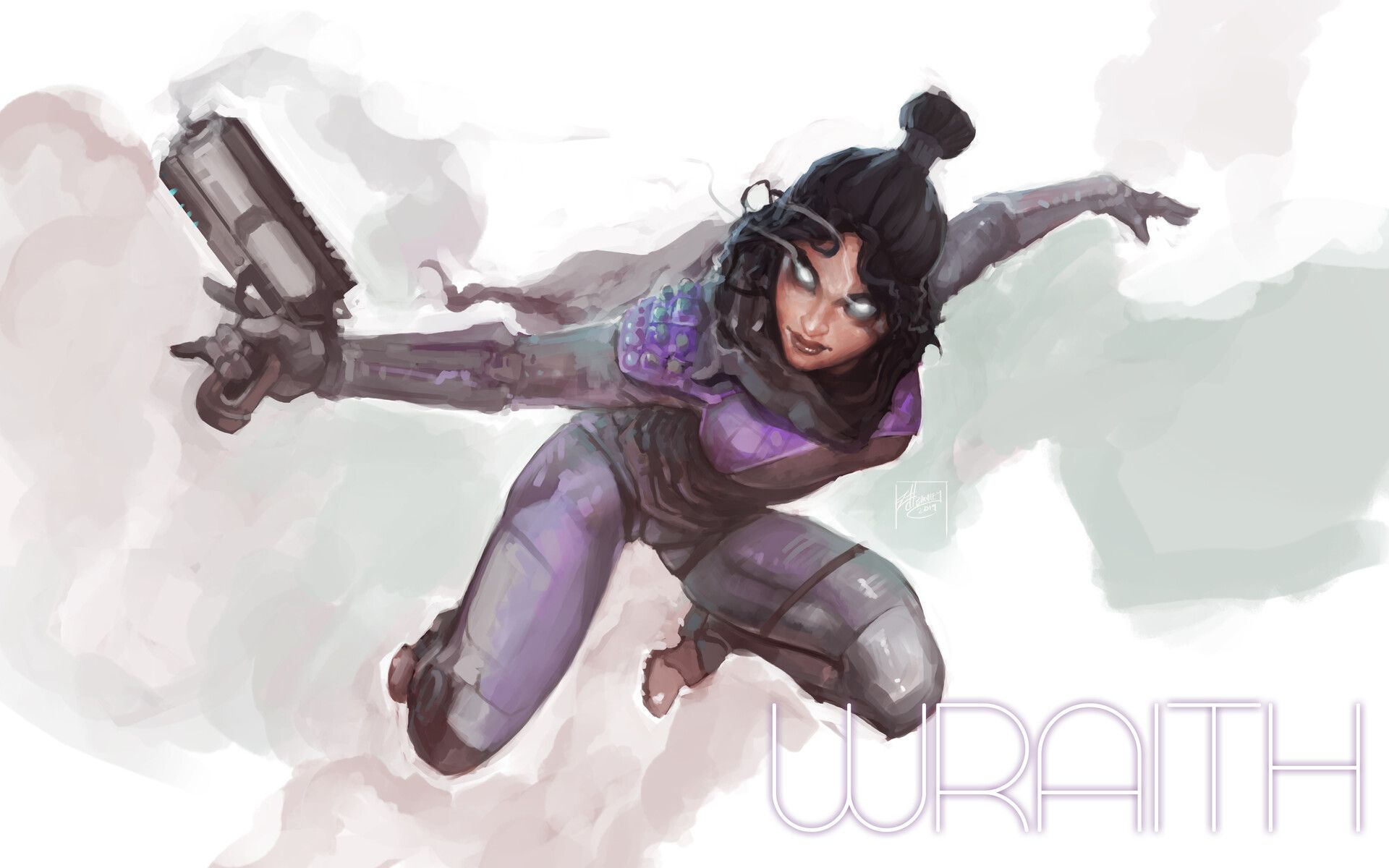 Fan Art Wraith Apex Legends Wallpapers