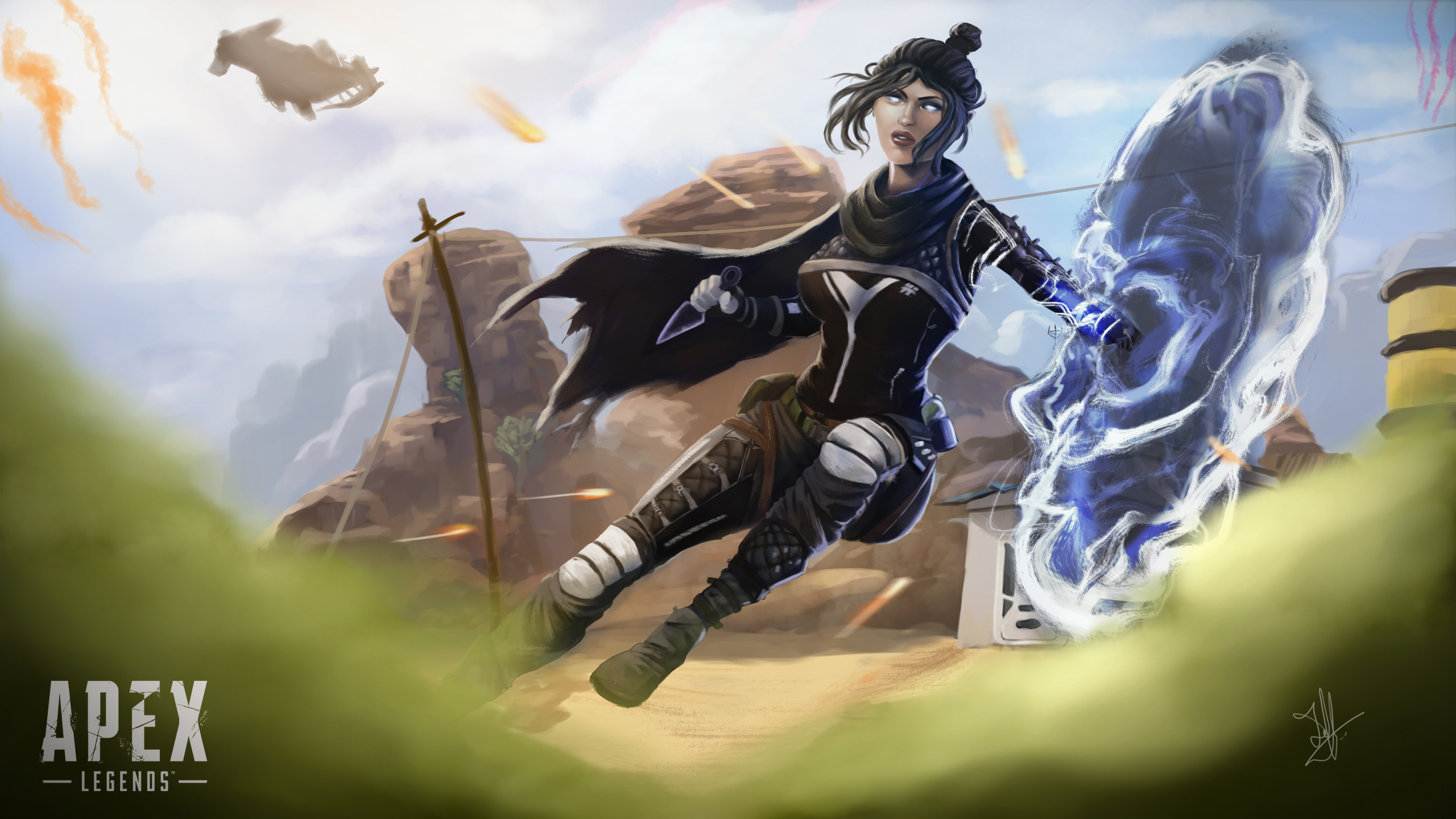 Fan Art Wraith Apex Legends Wallpapers