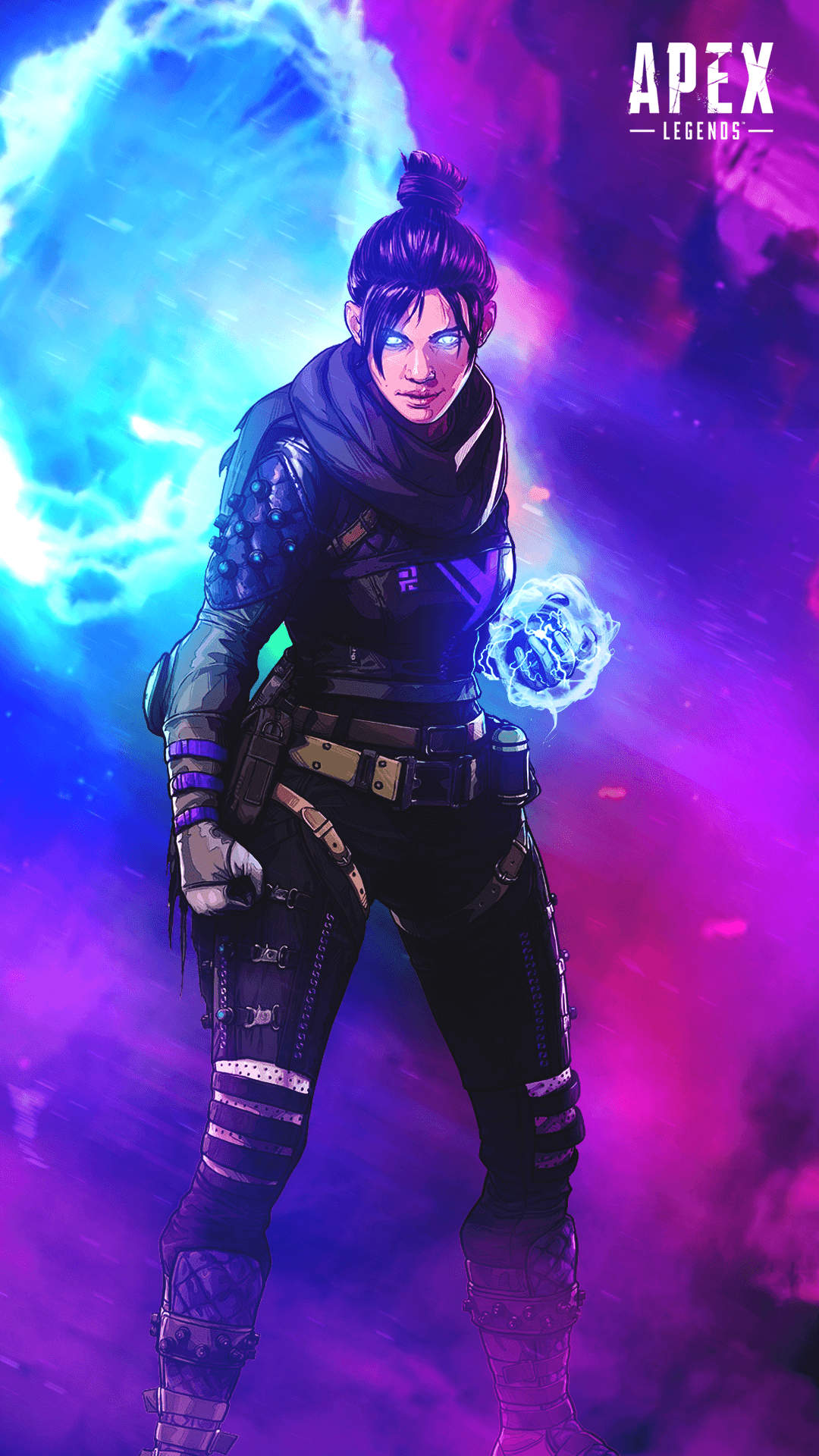 Fan Art Wraith Apex Legends Wallpapers