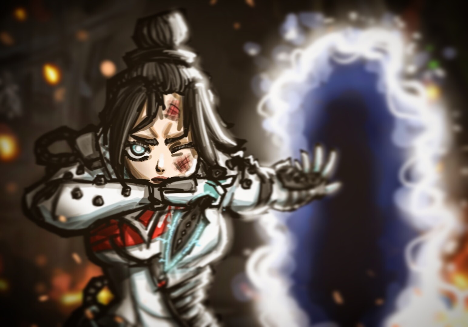 Fan Art Wraith Apex Legends Wallpapers