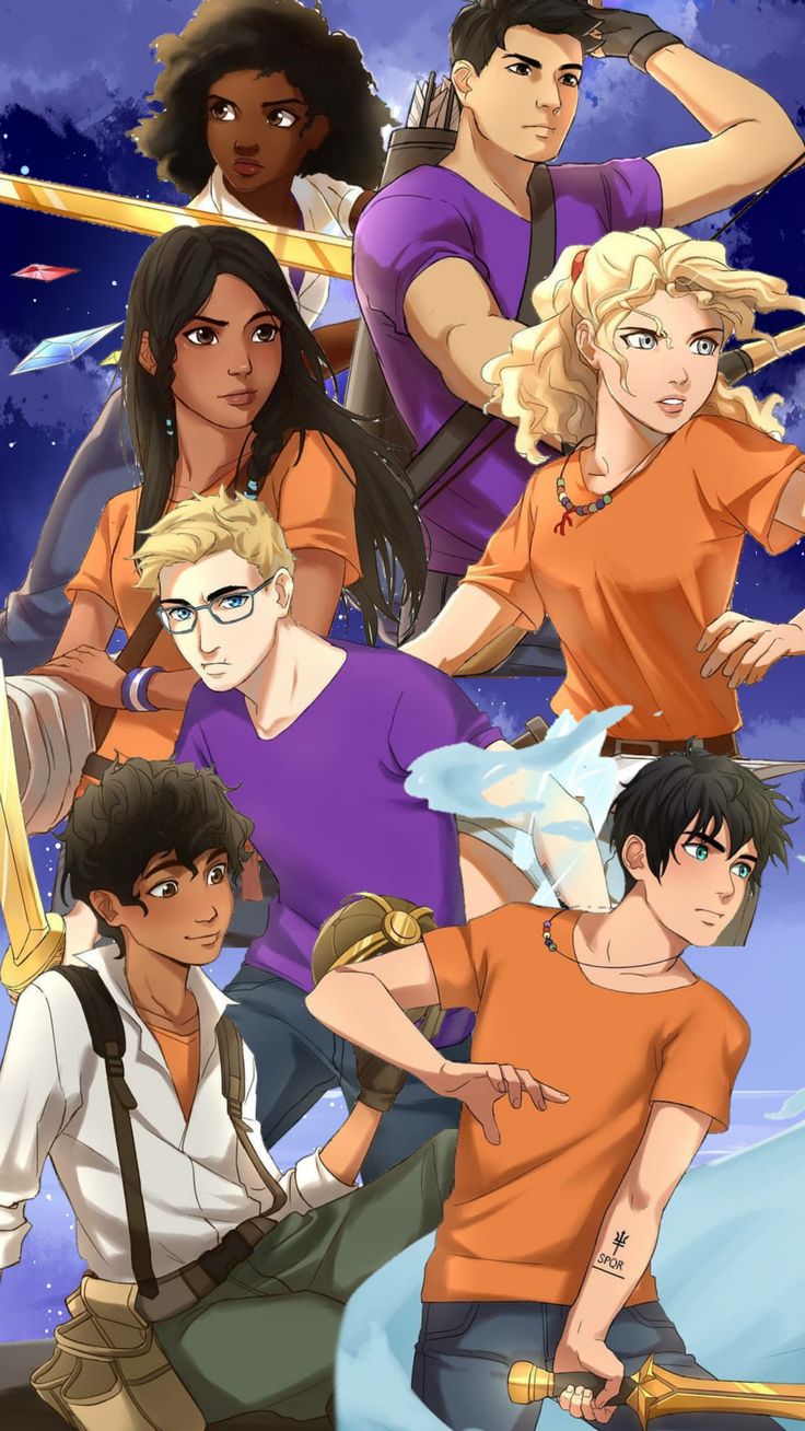 Fanart Percy Jackson Wallpapers