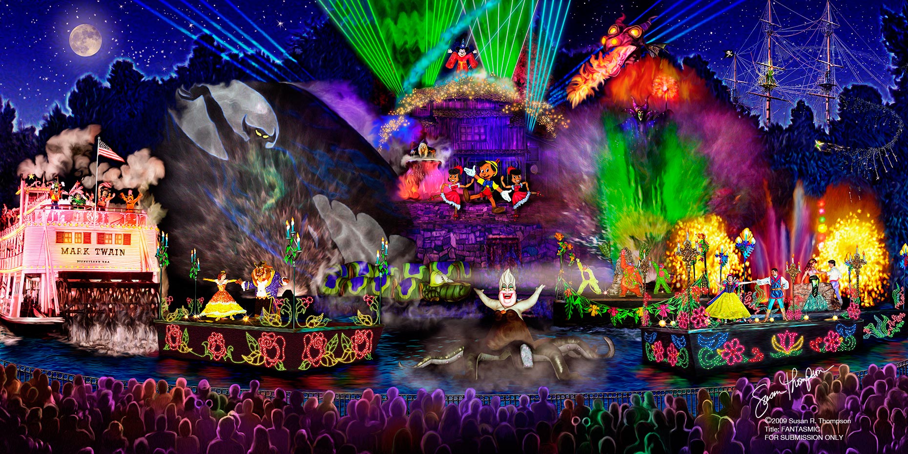 Fantasmic Wallpapers