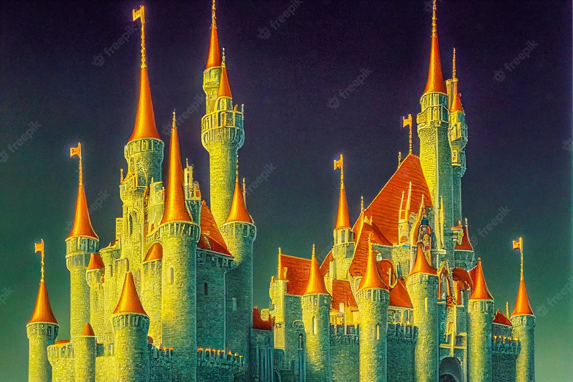Fantasy Castle Art Wallpapers