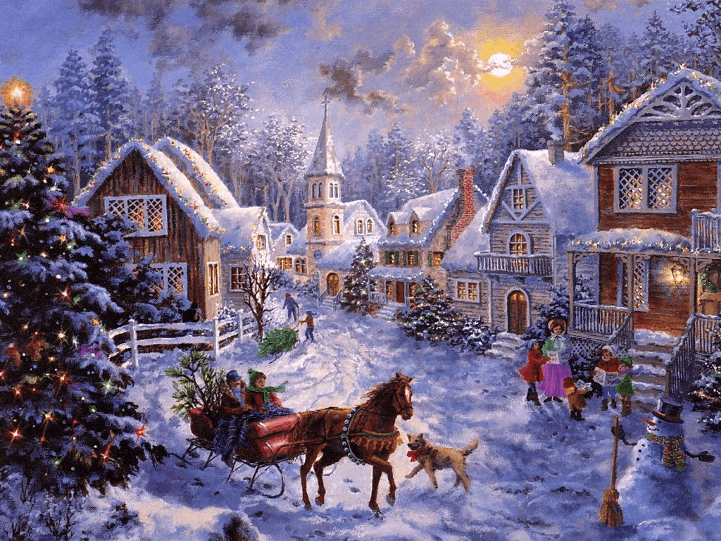 Fantasy Christmas Wallpapers